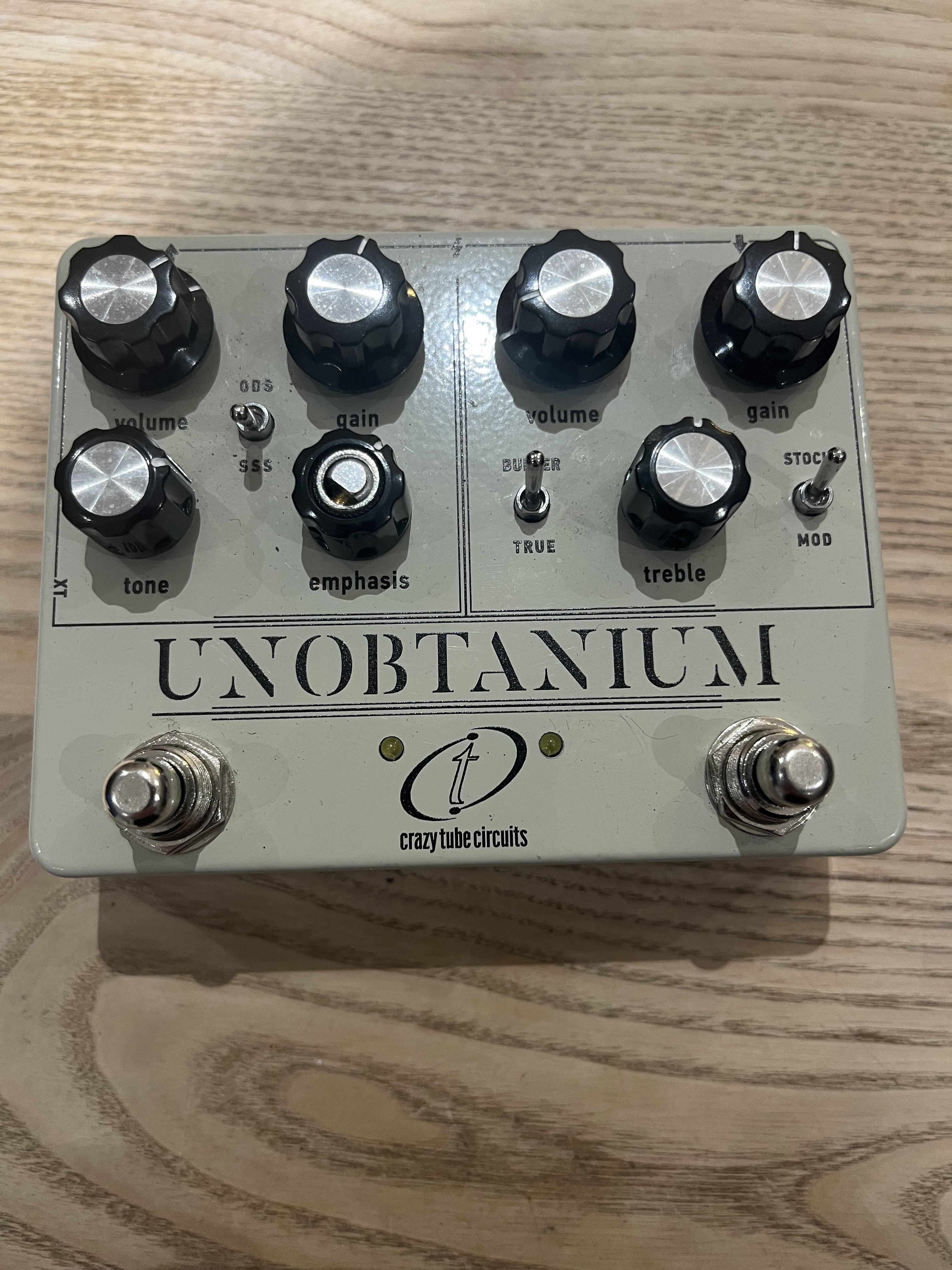 Overdrive unobtanium