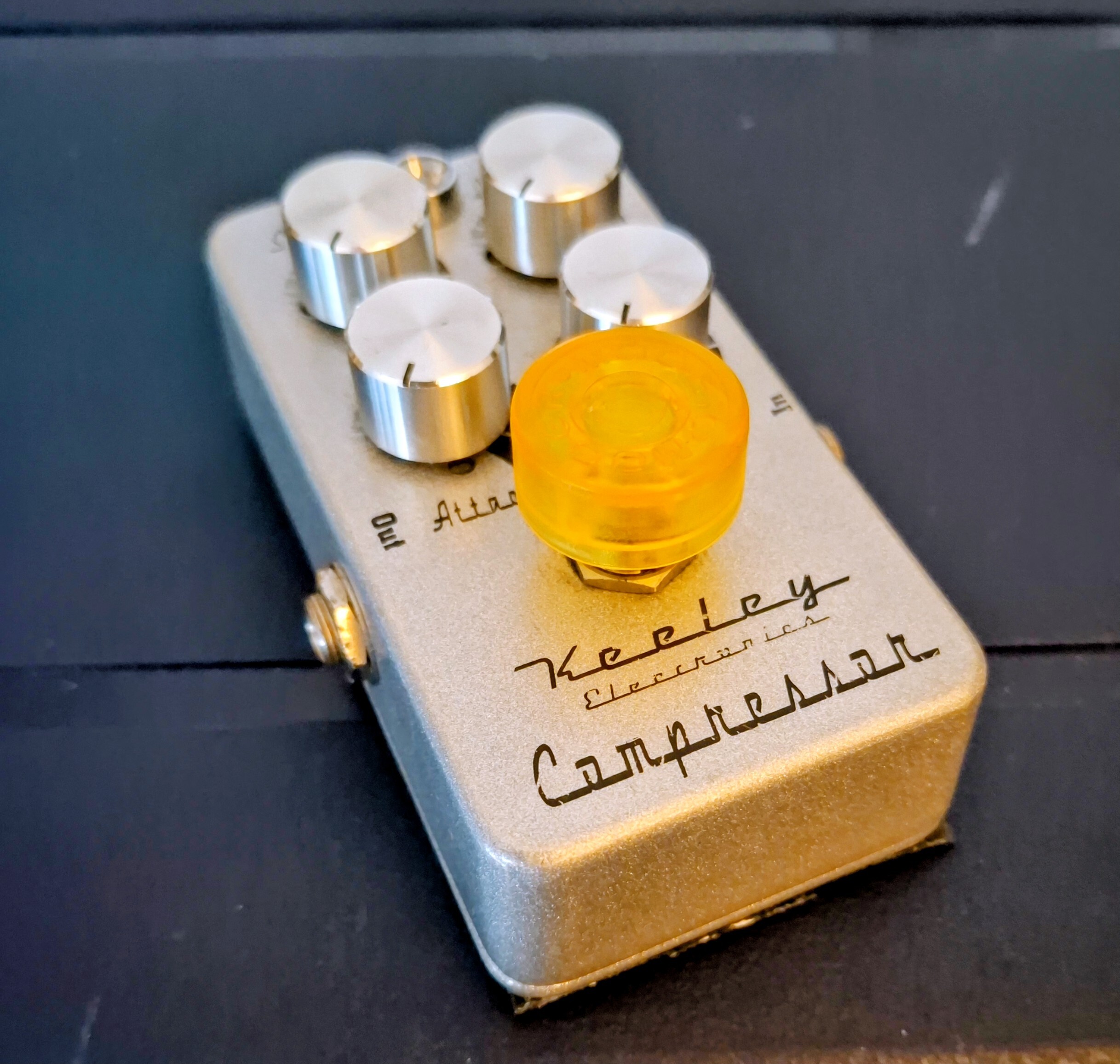 COMPRESSEUR KEELEY C4 