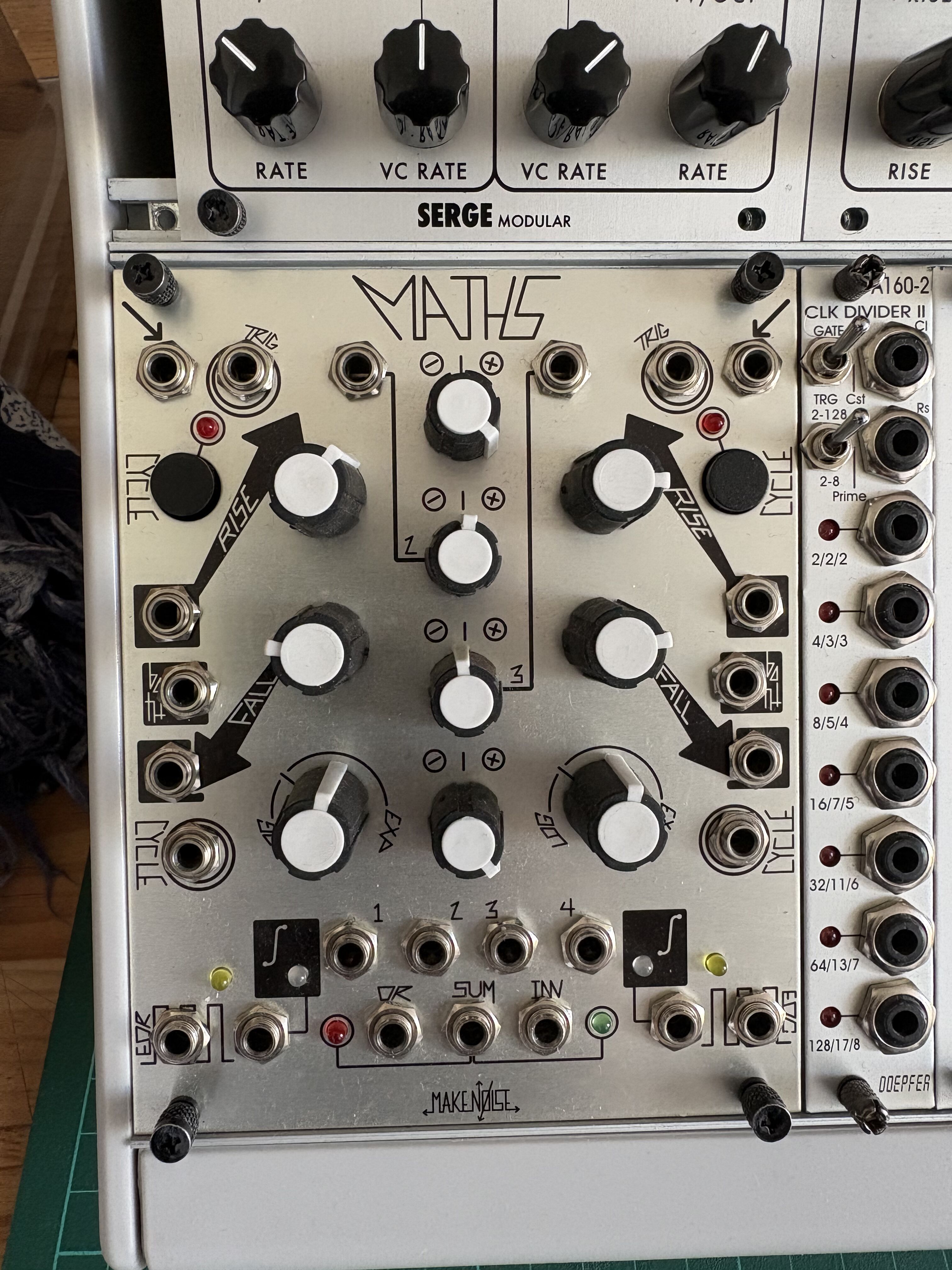 Vends Make Noise Maths