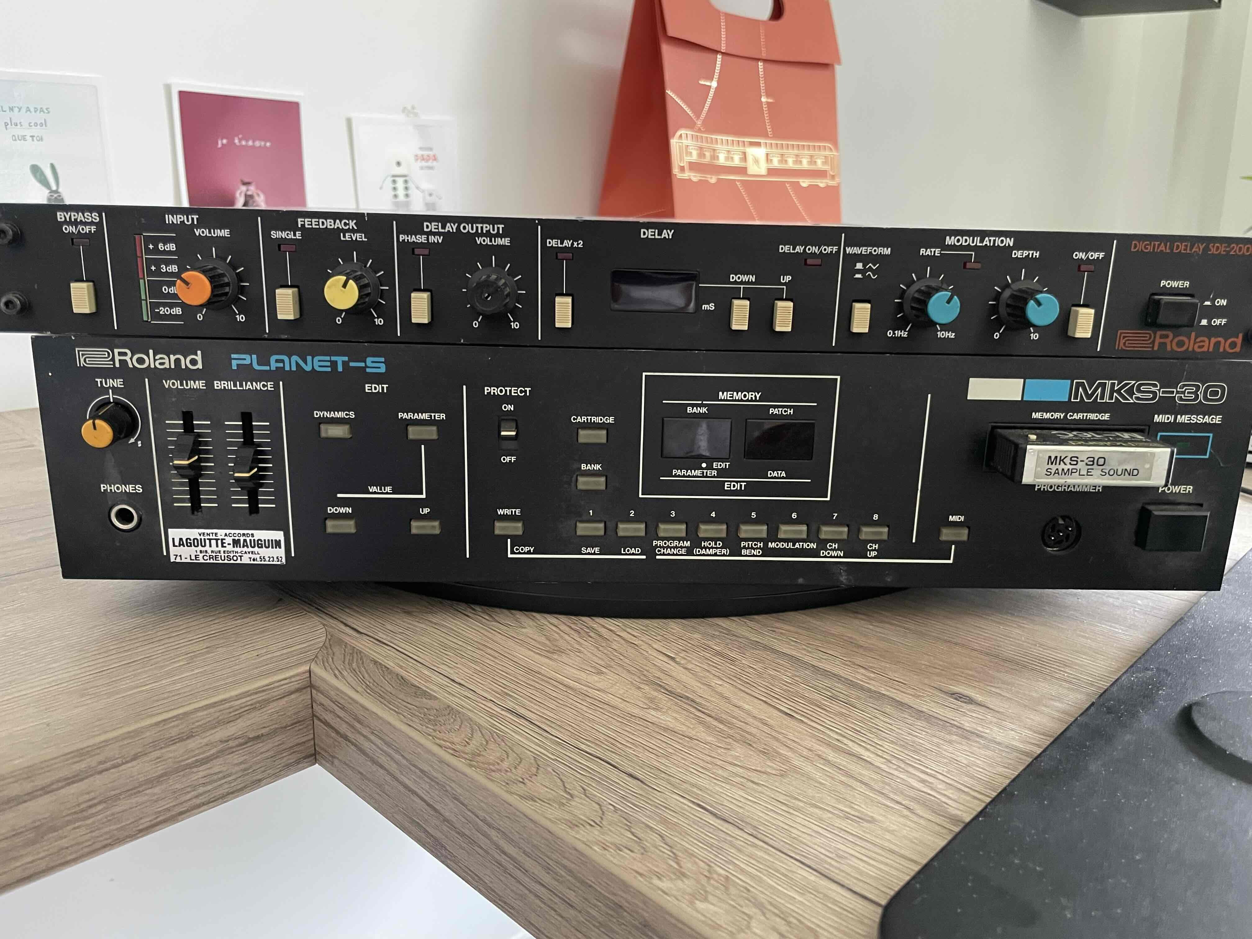 Roland MKS-30 Planet-S