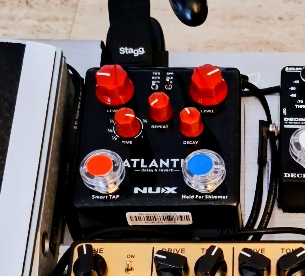 NUX ATLANTIC DELAY REVERB 