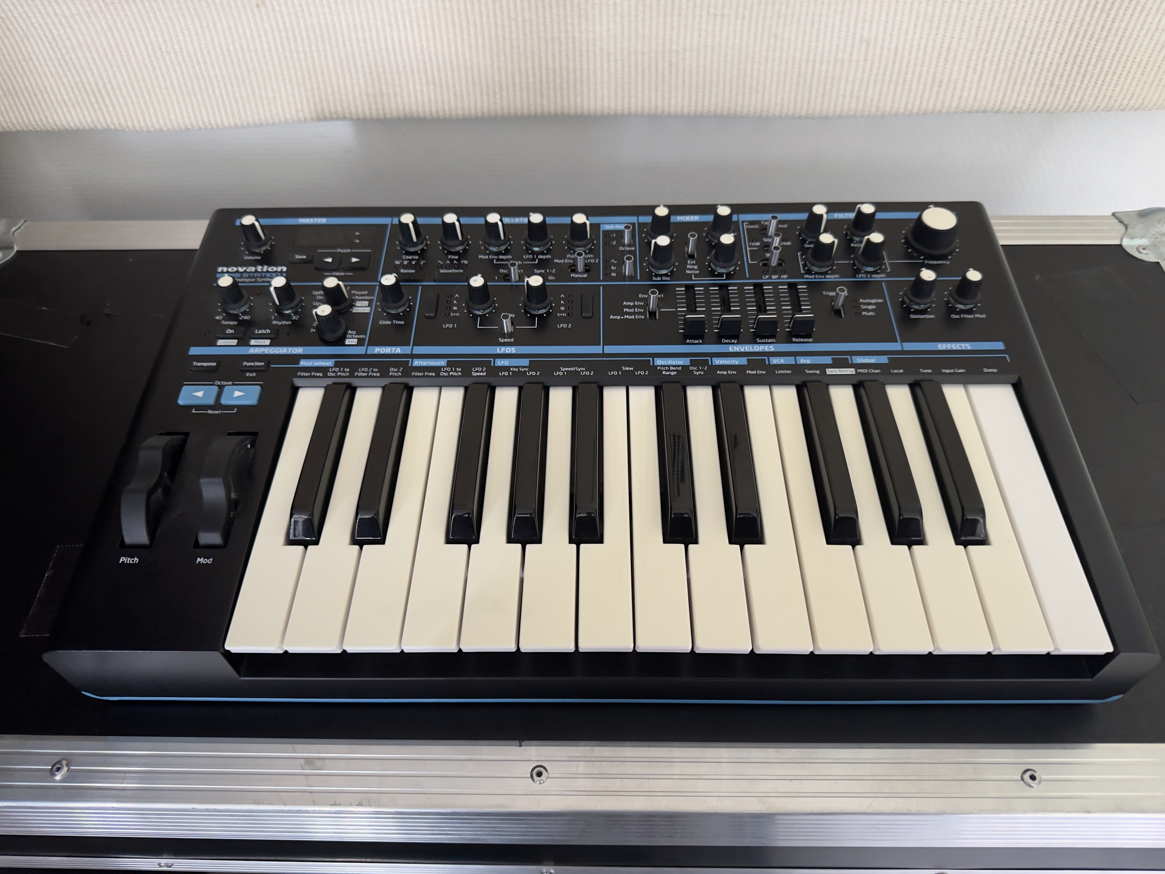 novation Bass Station 2