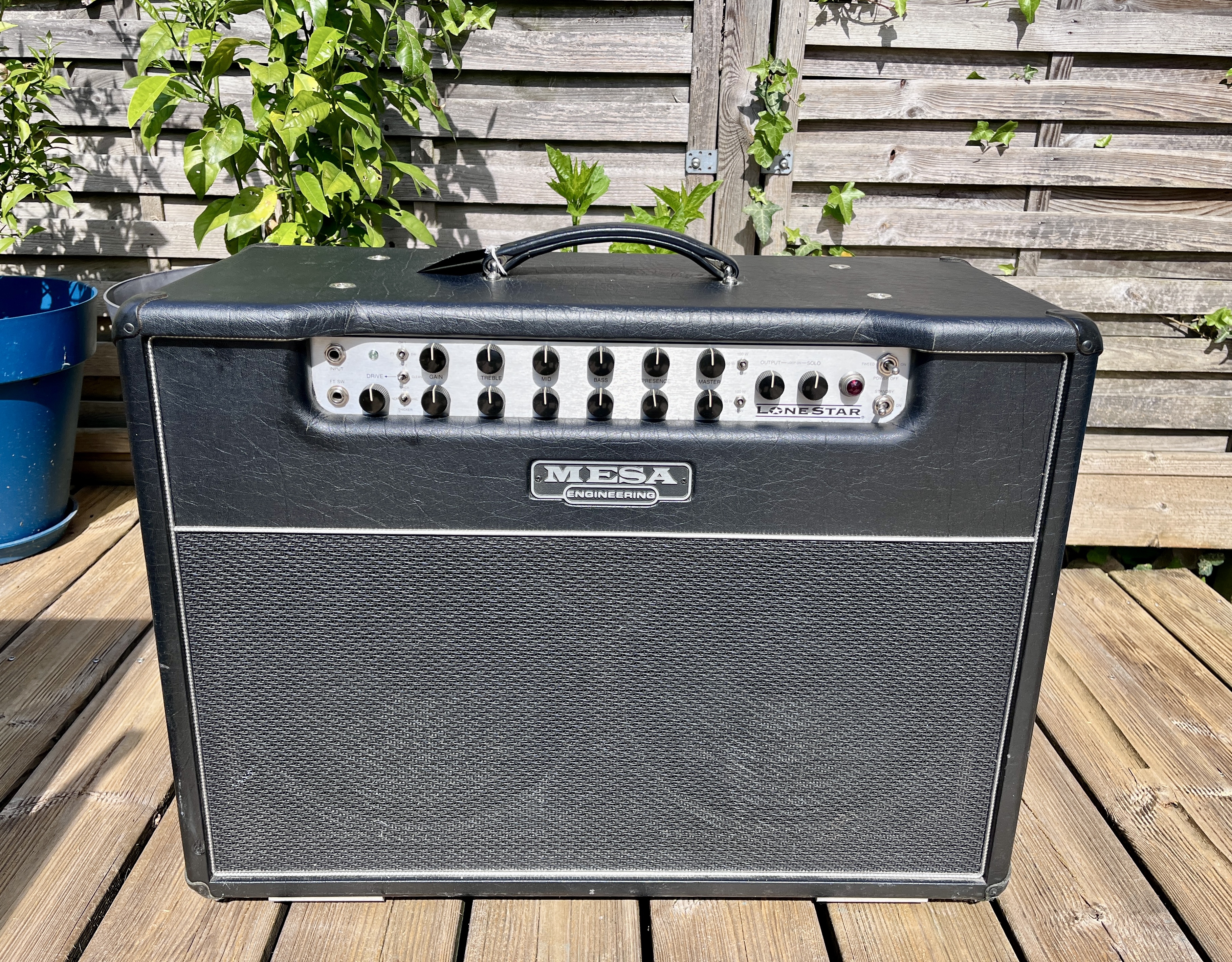 Vends Mesa Boogie Lone Star Classic 2x12 – 100W (EL34)
