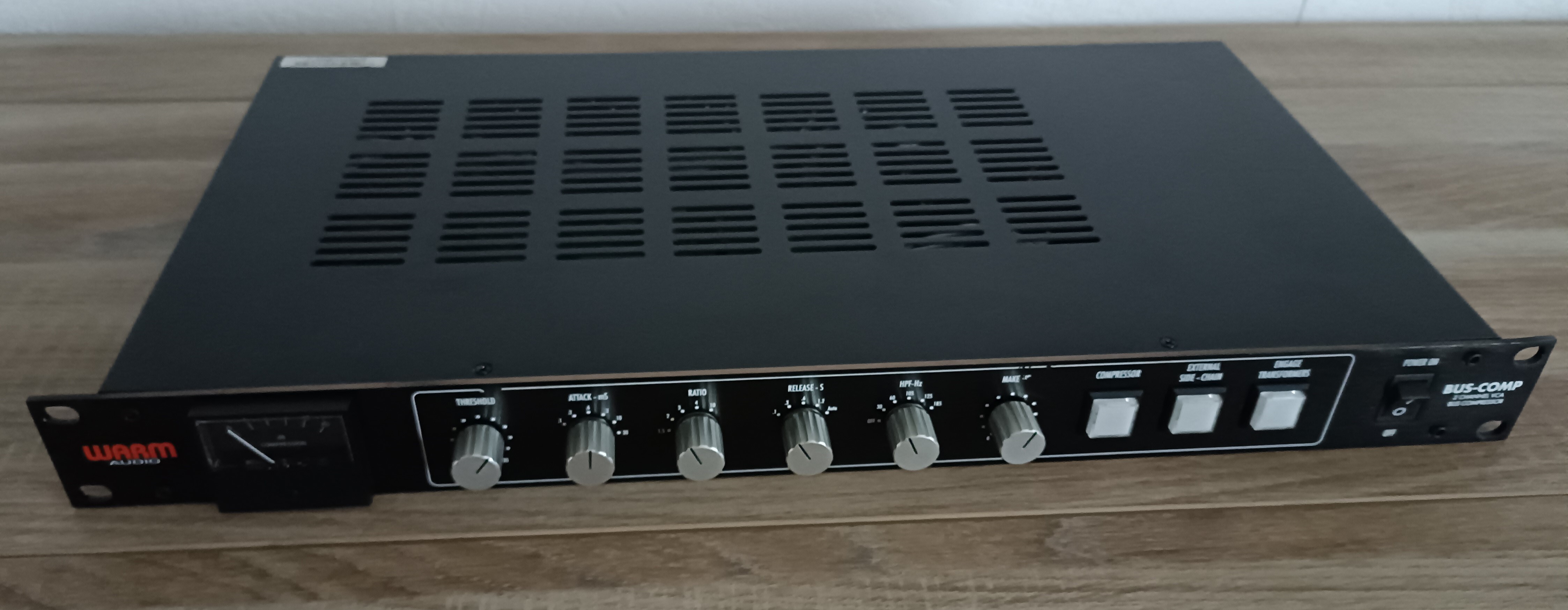 Vends Bus Compresseur Warm Audio Bus-Comp