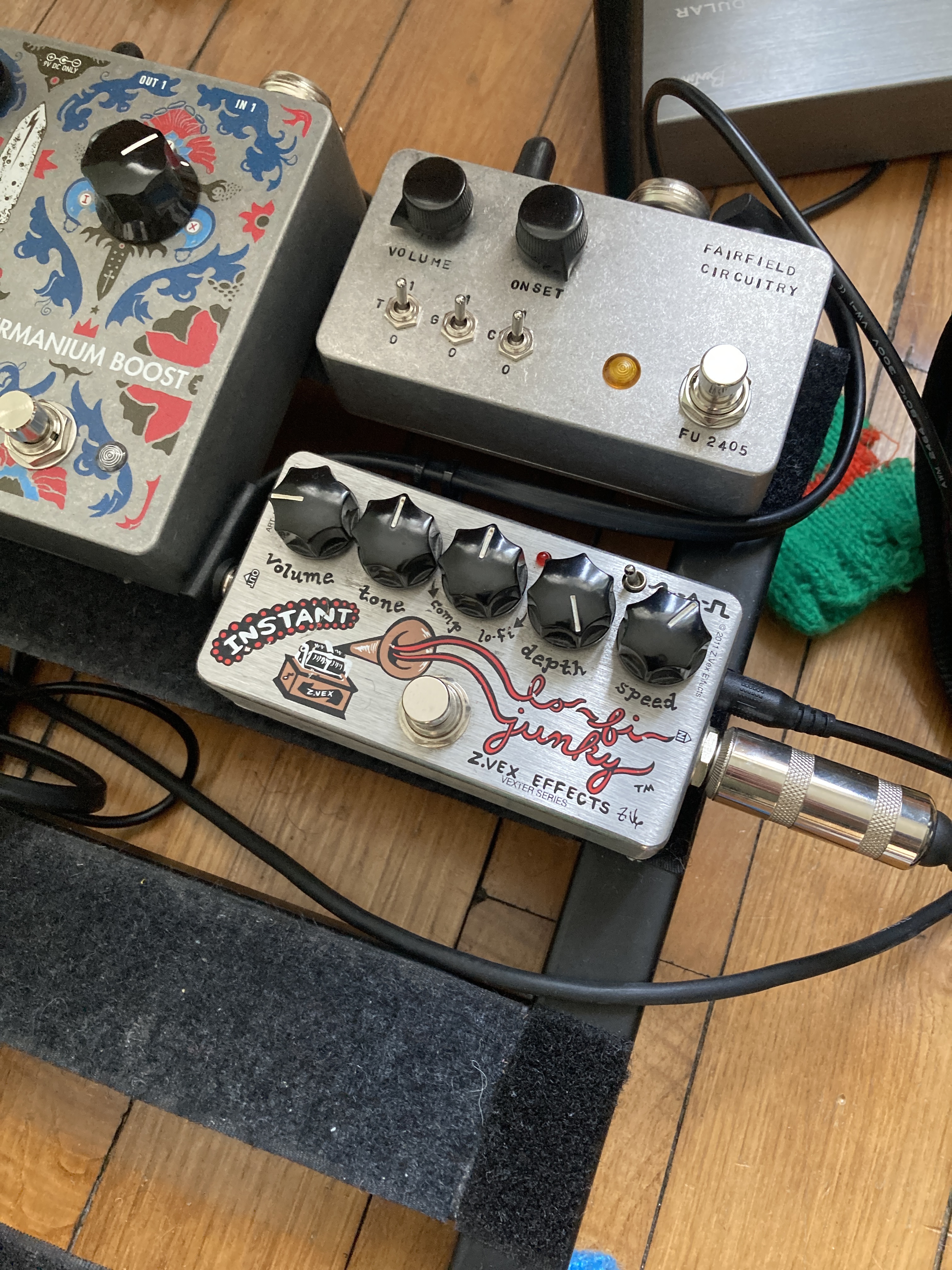 Je brade : Chorus/vibrato Lofi Junky Zvex