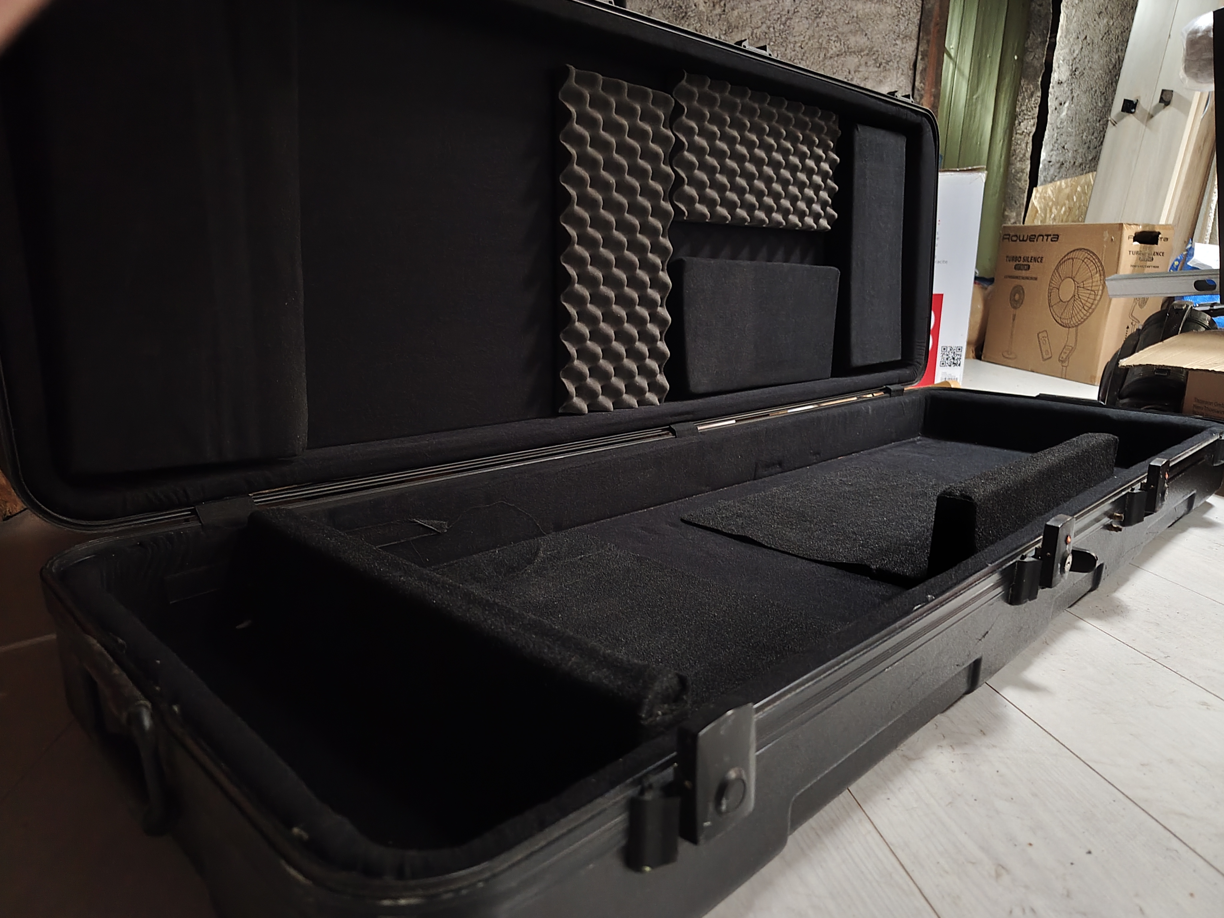 Flight Case / Etui suport Case clavier Gator TSA 88