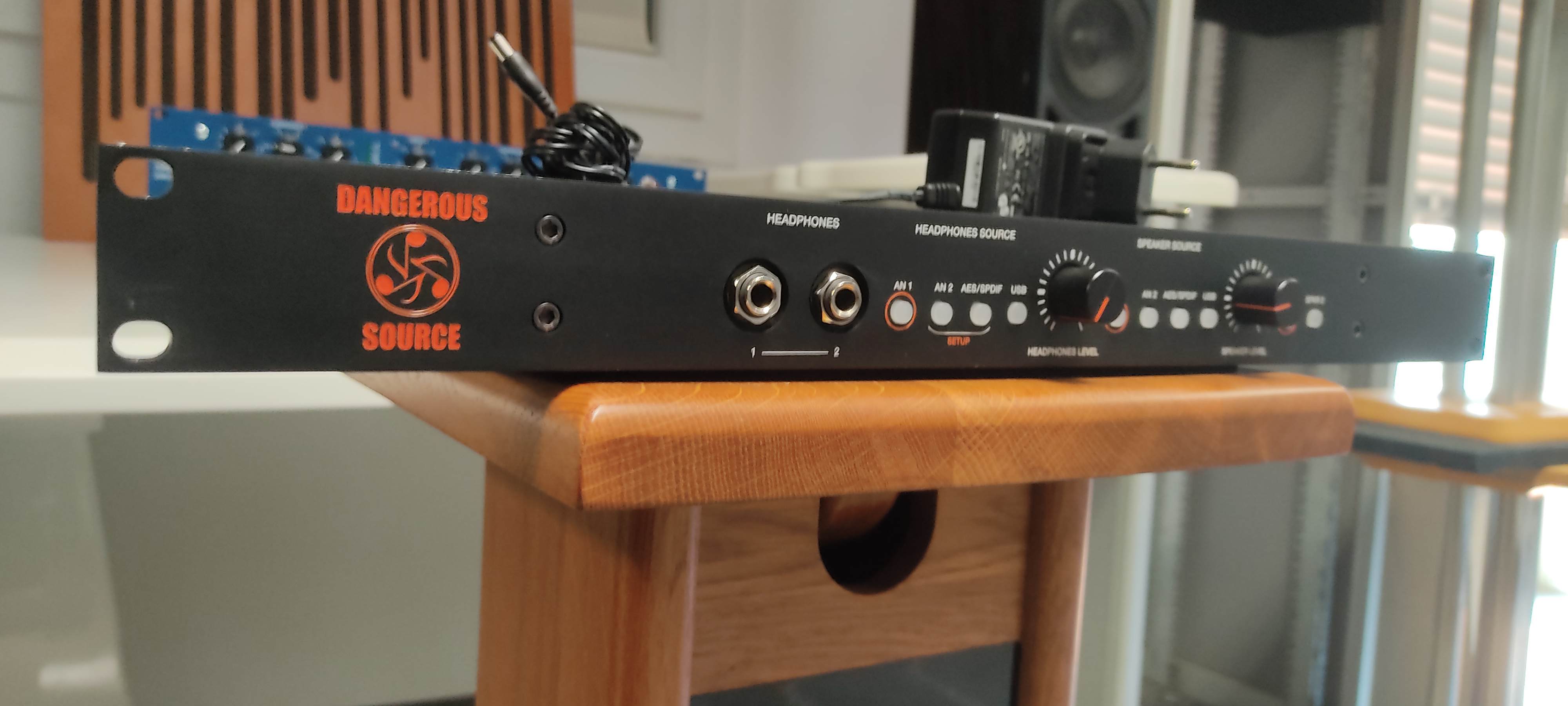 Dalgerous Source avec option rack 19"