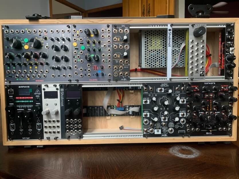 Vends Case Eurorack + modules divers
