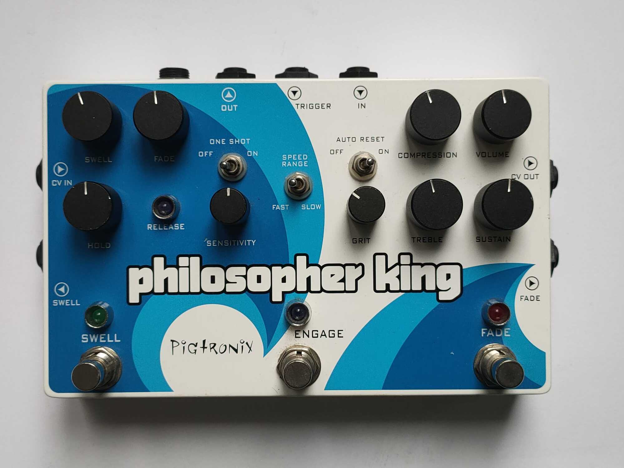 Vends Pigtronix Philosopher King