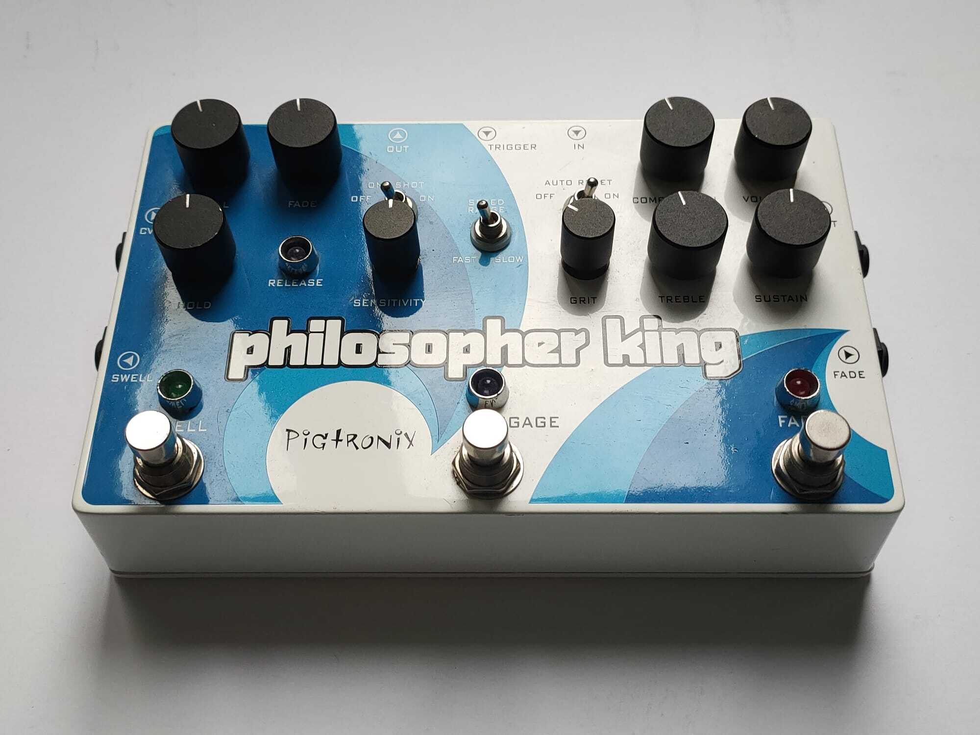 Pigtronix Philosopher King (32542)