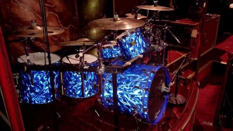 Vends Batterie Pearl Master Custom