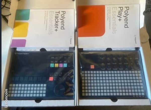 Je vends Polyend Tracker+ , et Play+