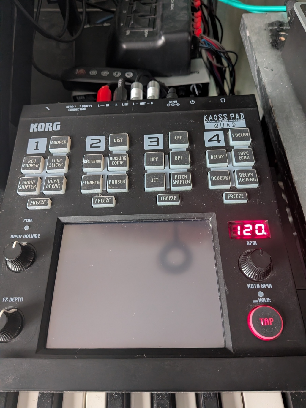 Korg Kaoss Pad Quad (98260)