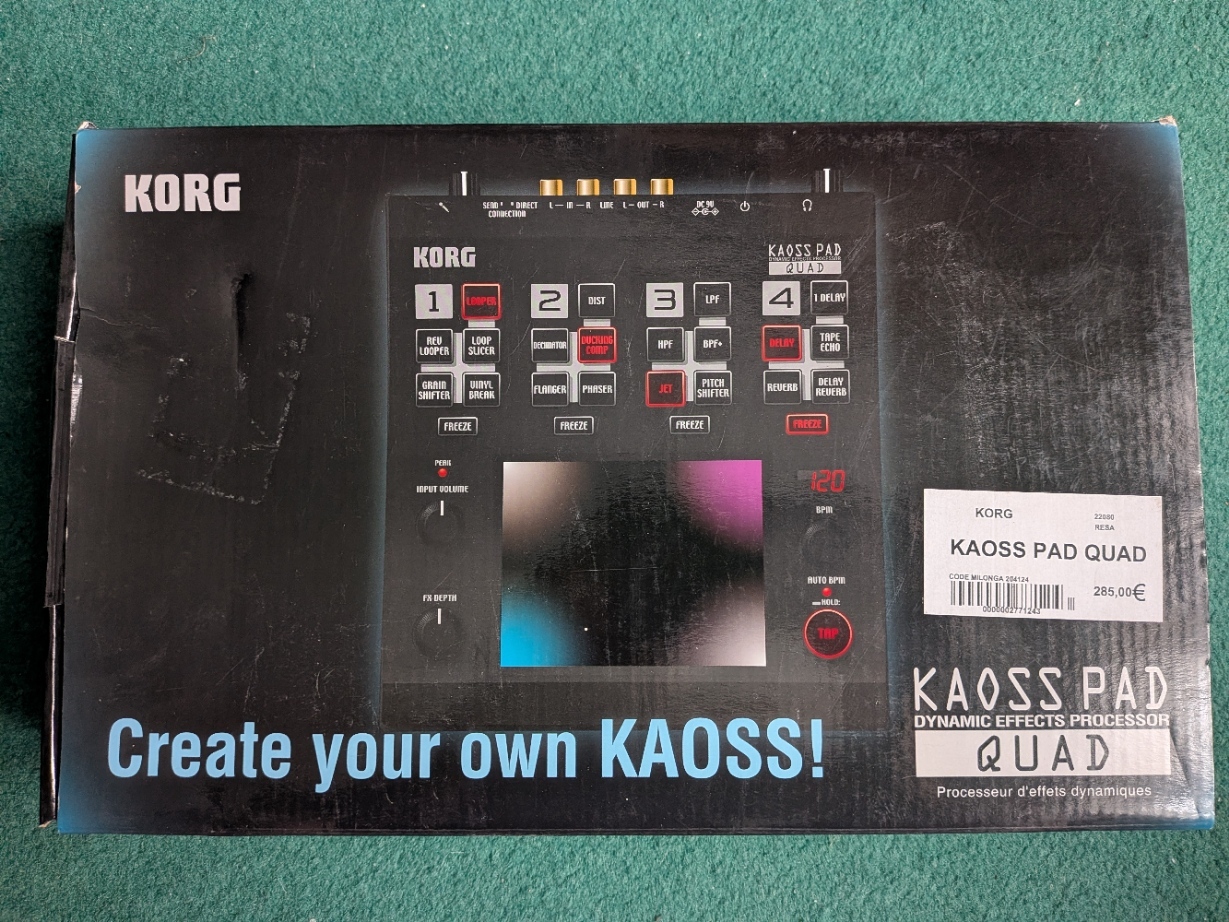 Korg Kaoss Pad Quad (55745)