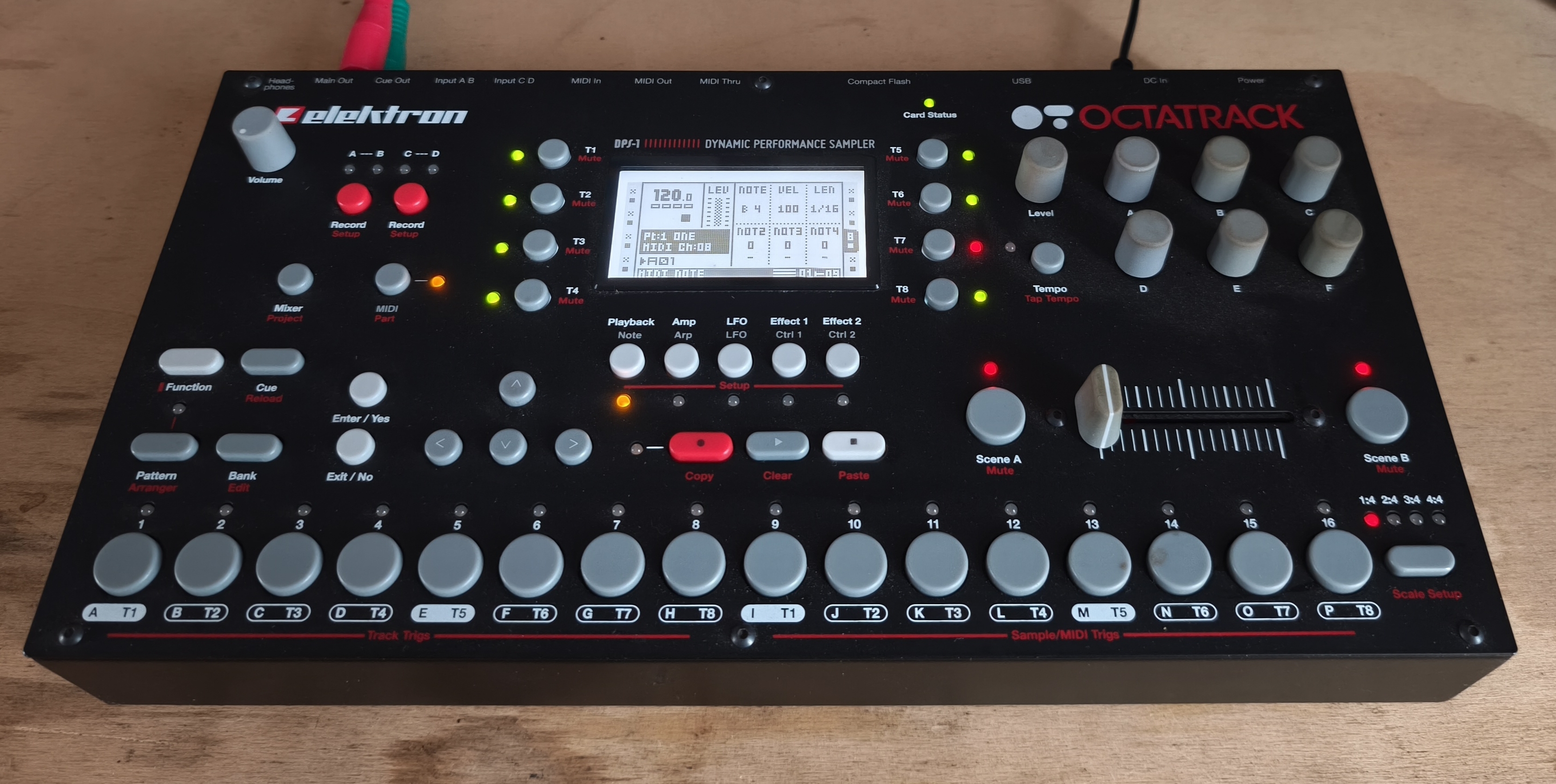 Vend Octatrack Mk1 