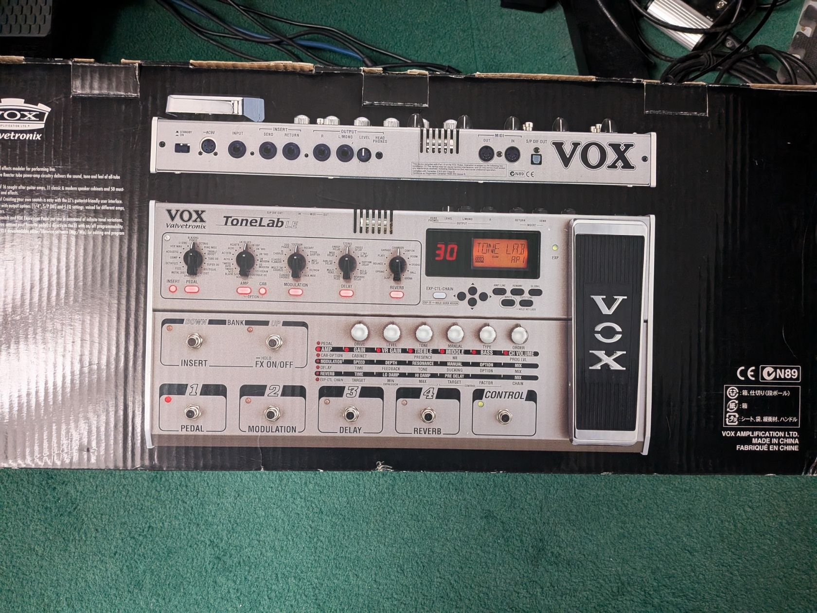 Vox Tonelab LE (70694)