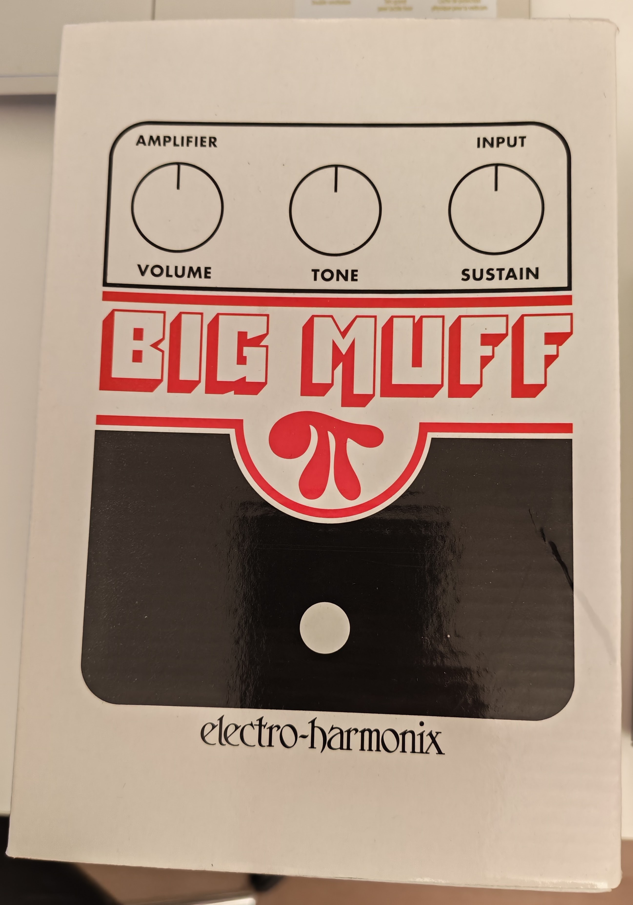 Vends Big Muff PI état neuf
