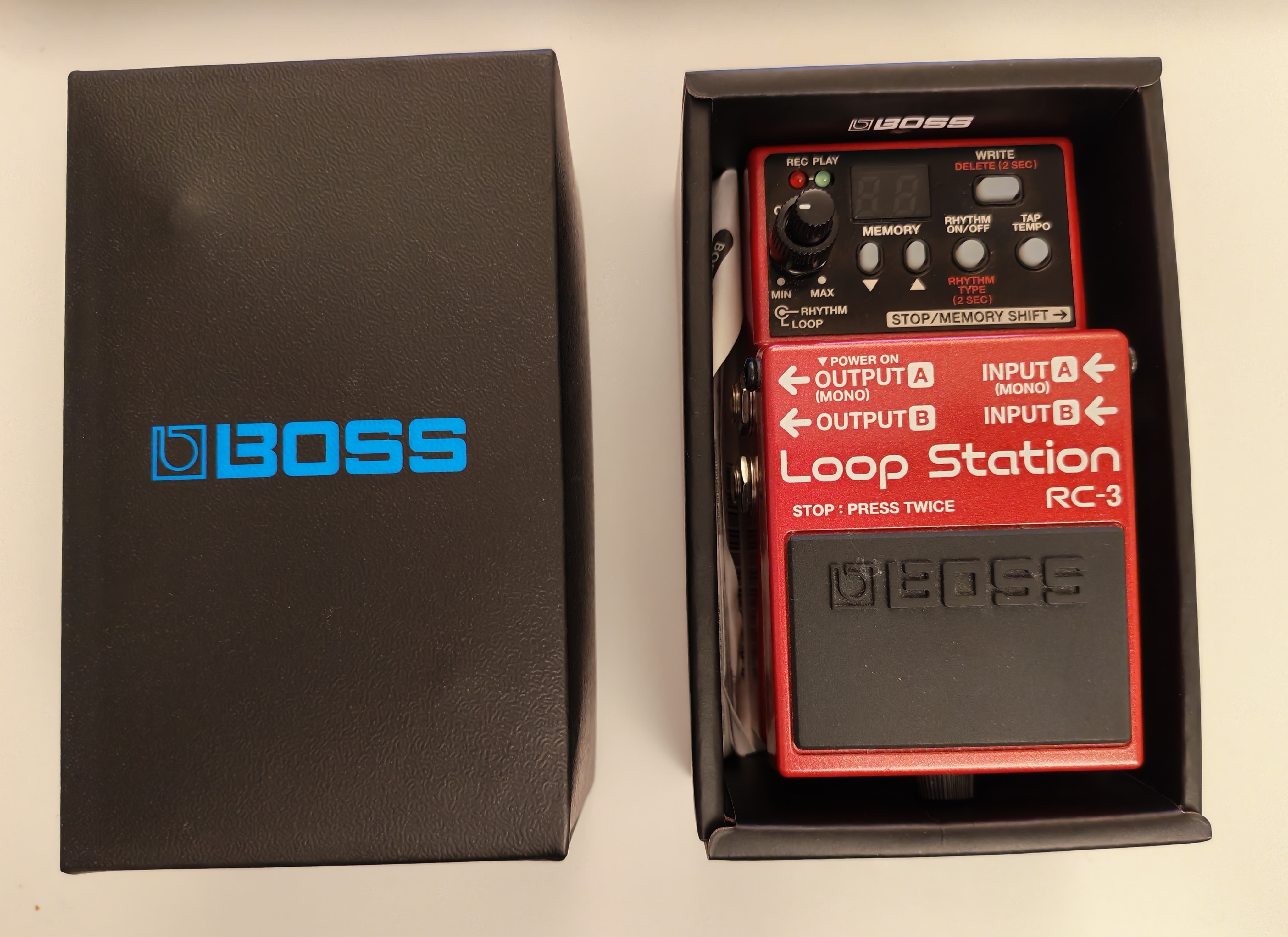 Vends pédale Loop Station Boss RC-3