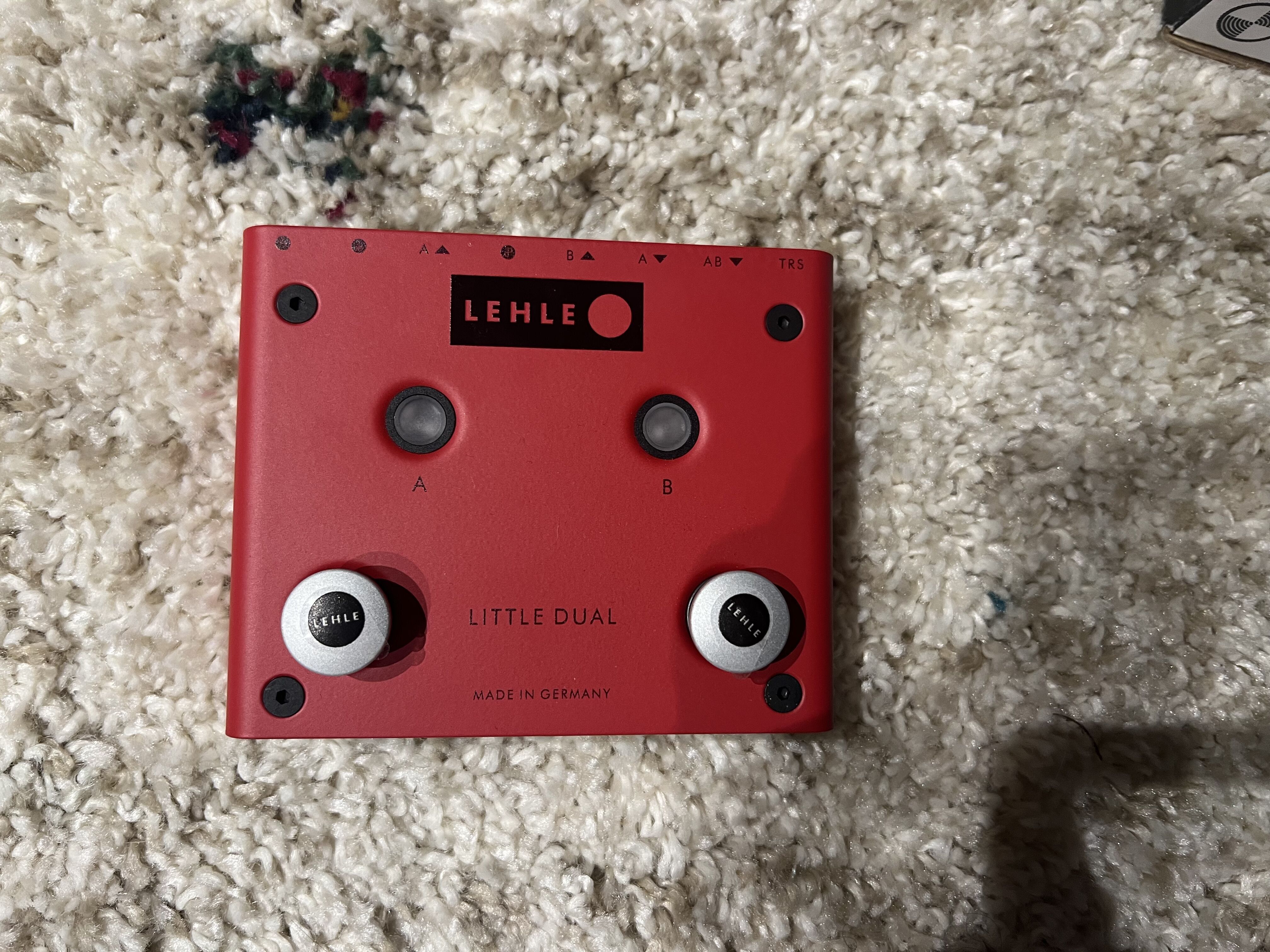 Vends Lehle Little Dual II