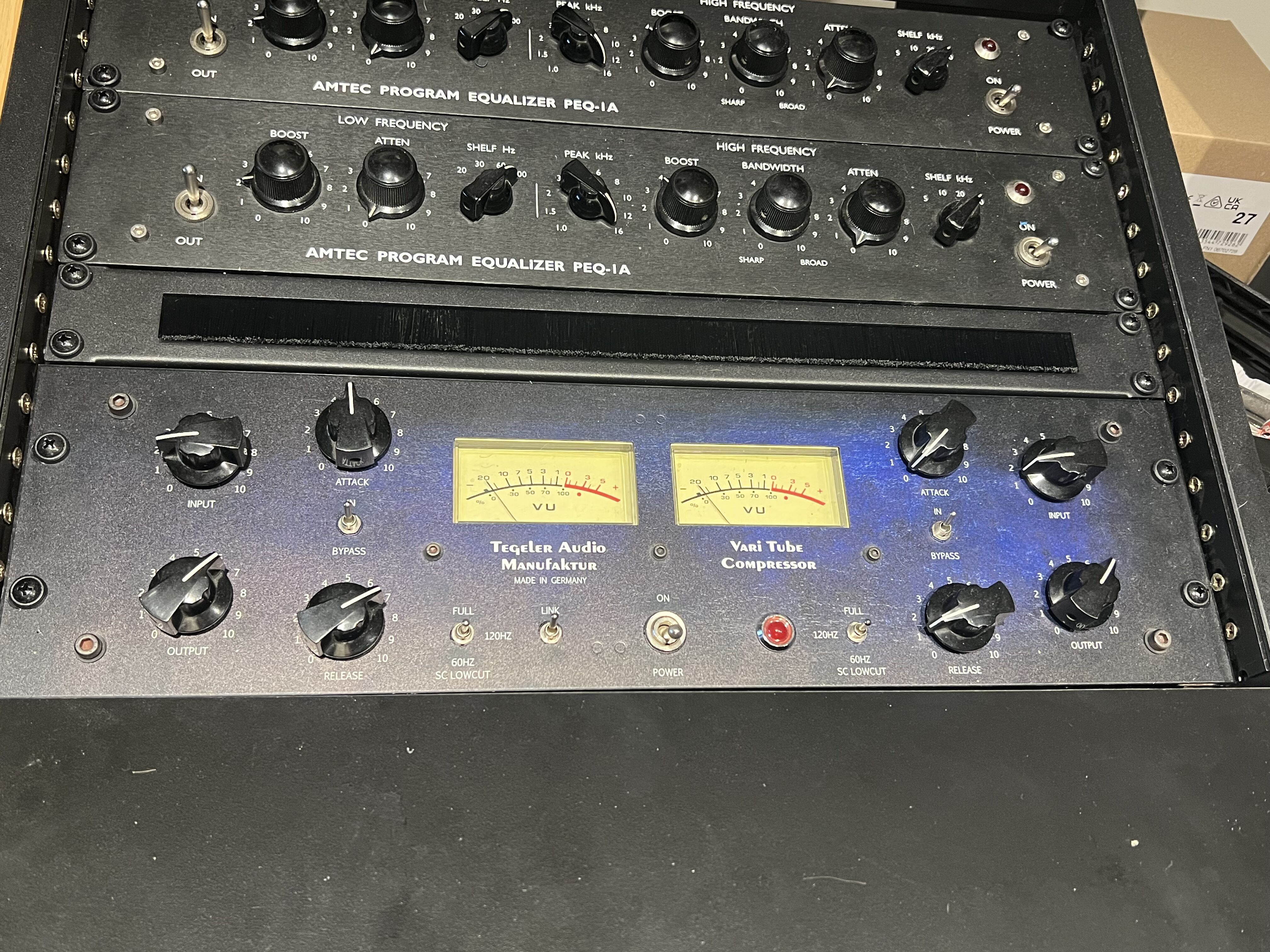 Vends Tegeler Audio Manufaktur VTC (Vari Tube Compressor)