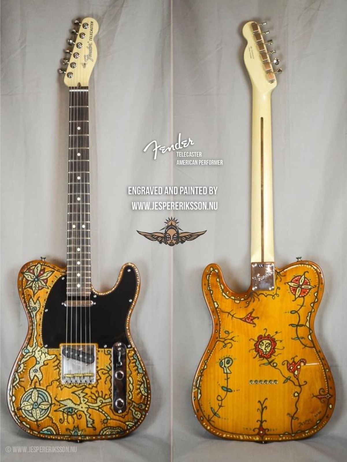 Fender American Performer Telecaster 2020 - Custom design - Jesper Eriksson