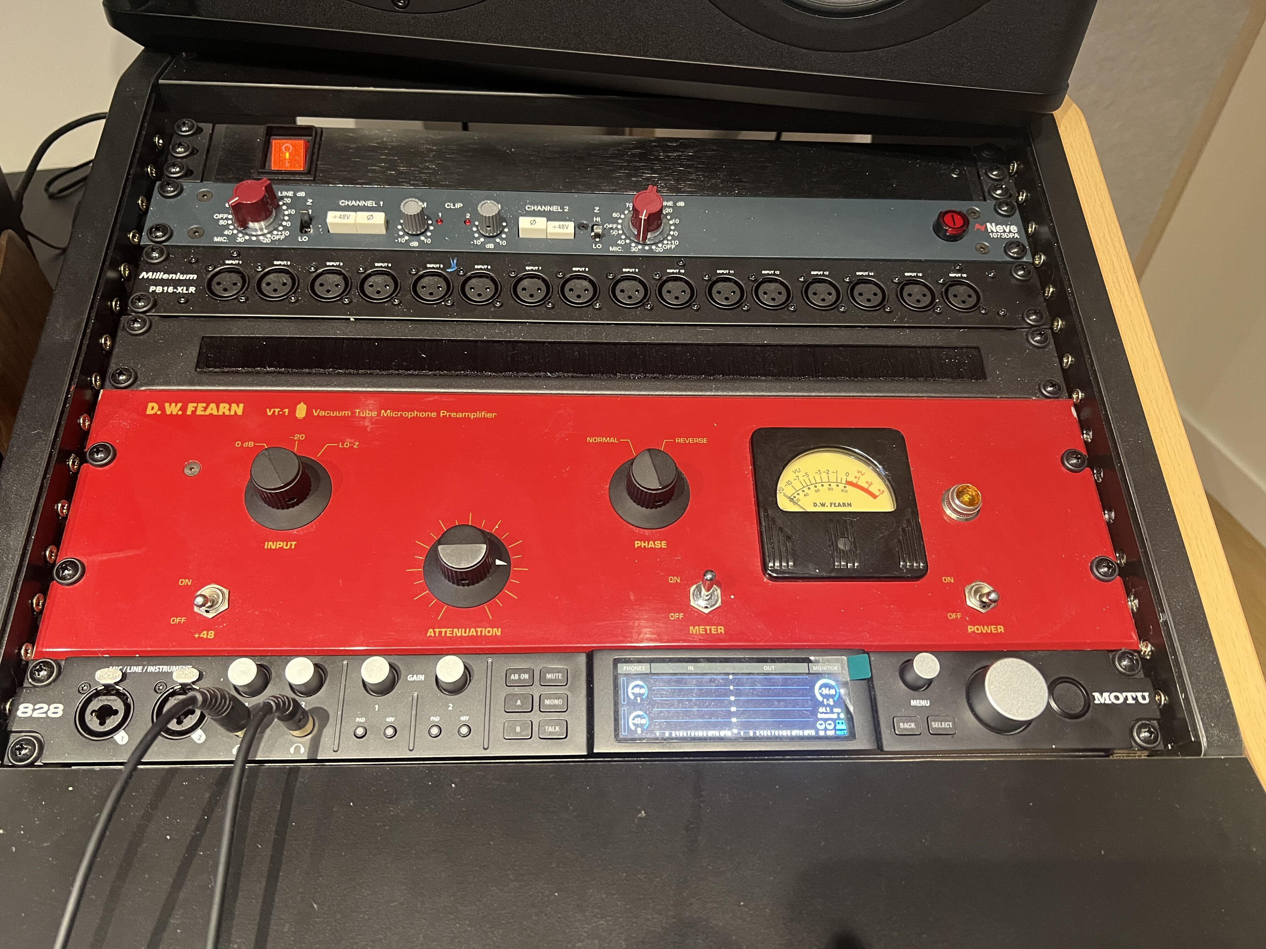 Vends D.W. Fearn VT-1