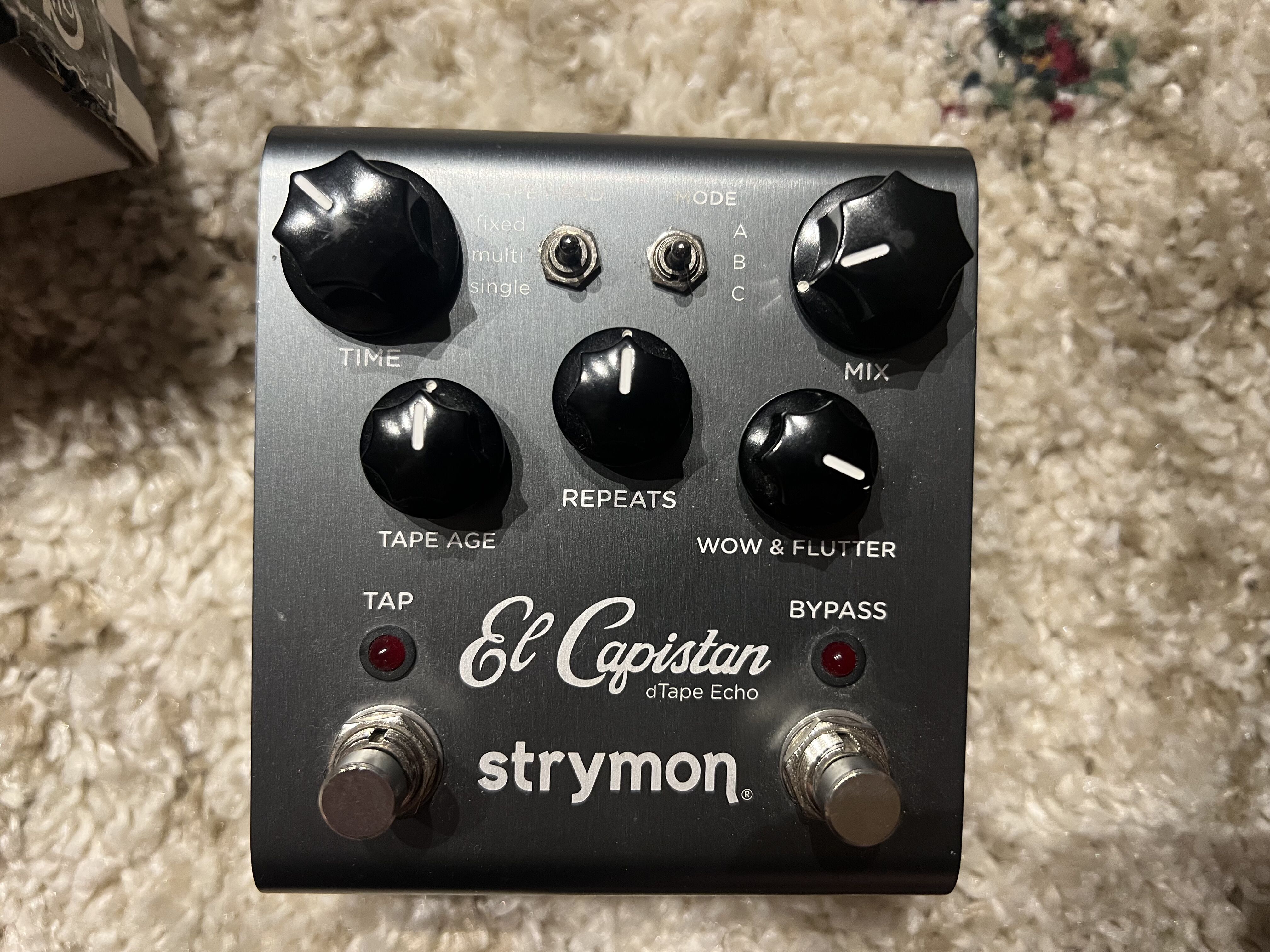 Vends Strymon El Capistan