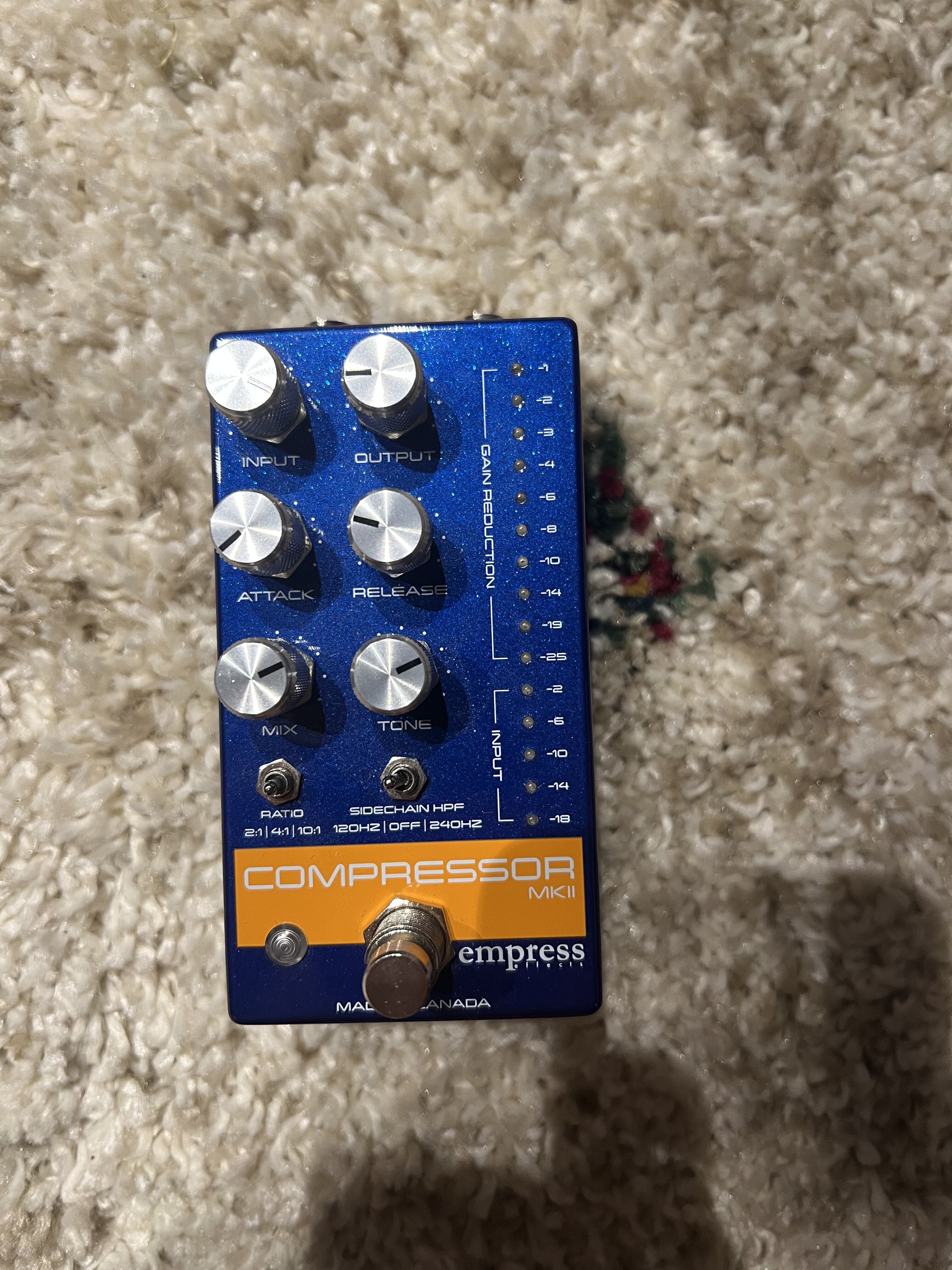 Empress Effects Compressor MKII
