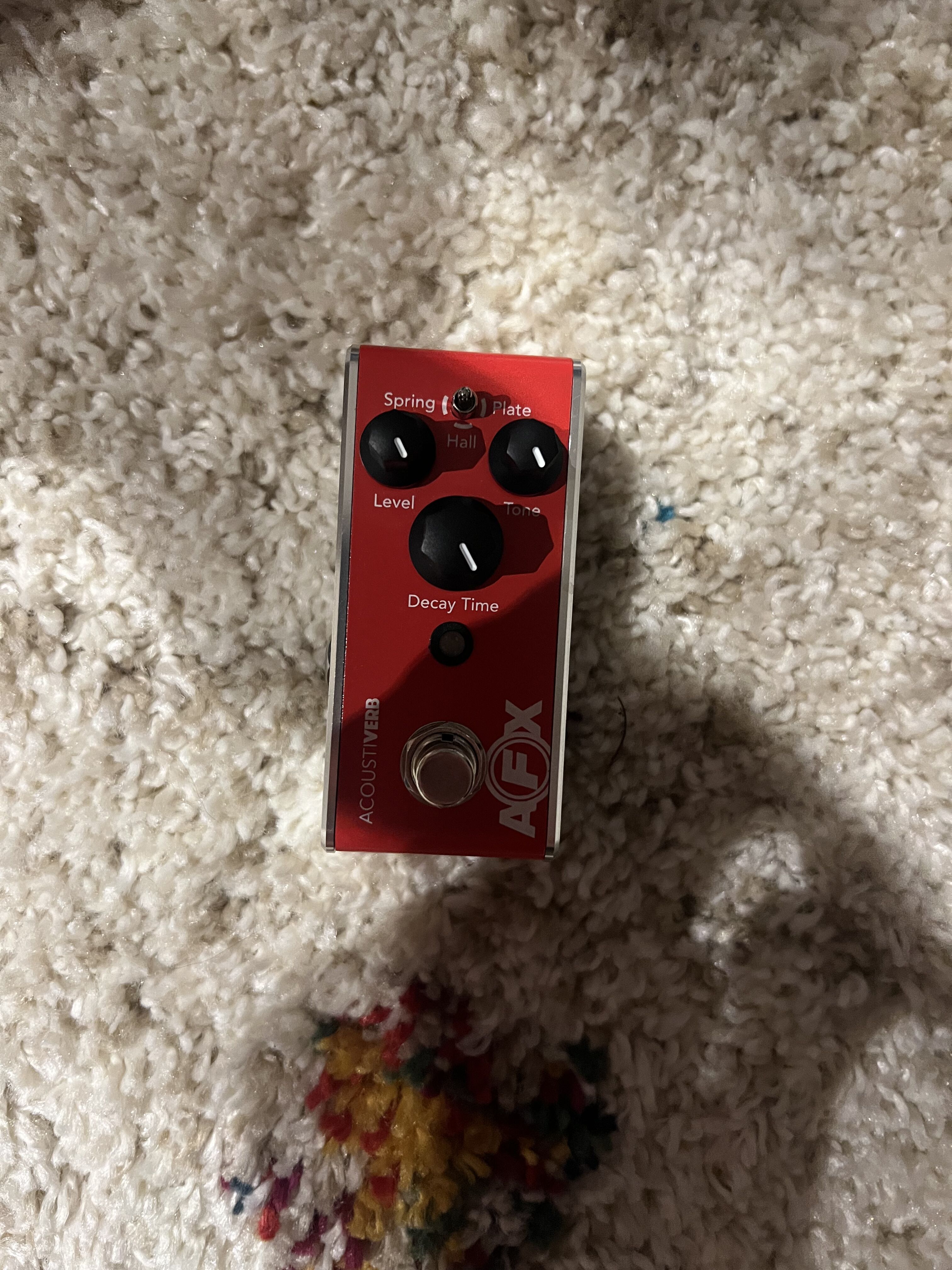 Vends Fishman AFX AcoustiVerb