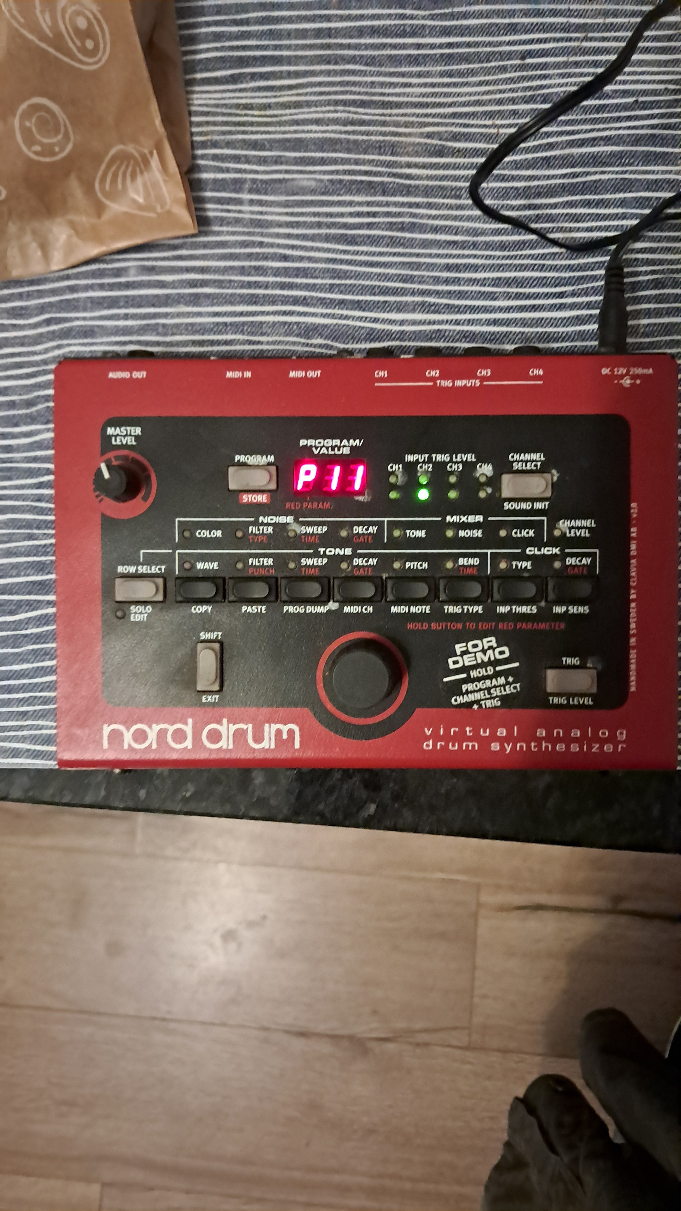 Nord Drum Boite à rythme  