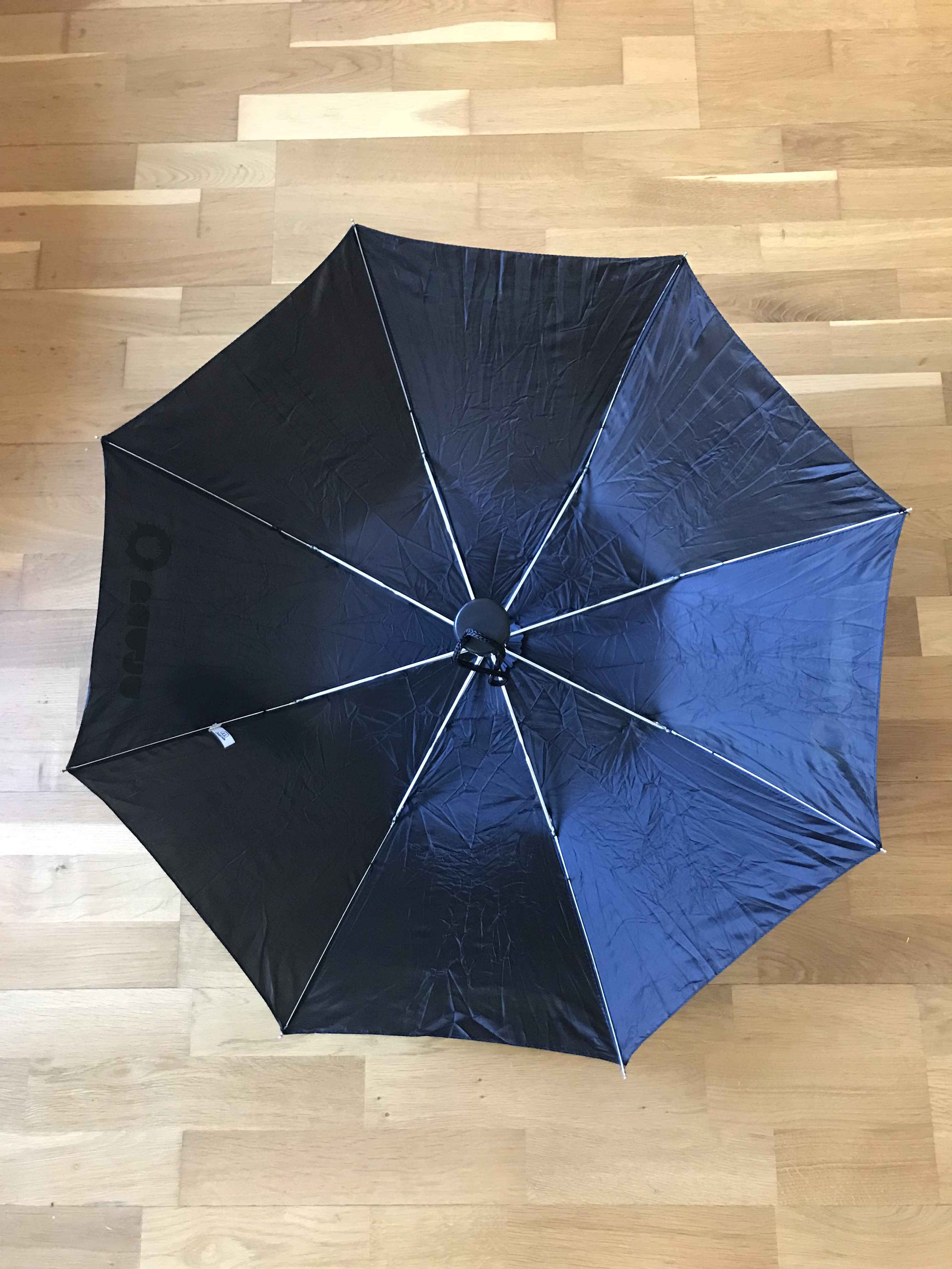 5.4. Parapluie pliant noir Ultra Music Festival