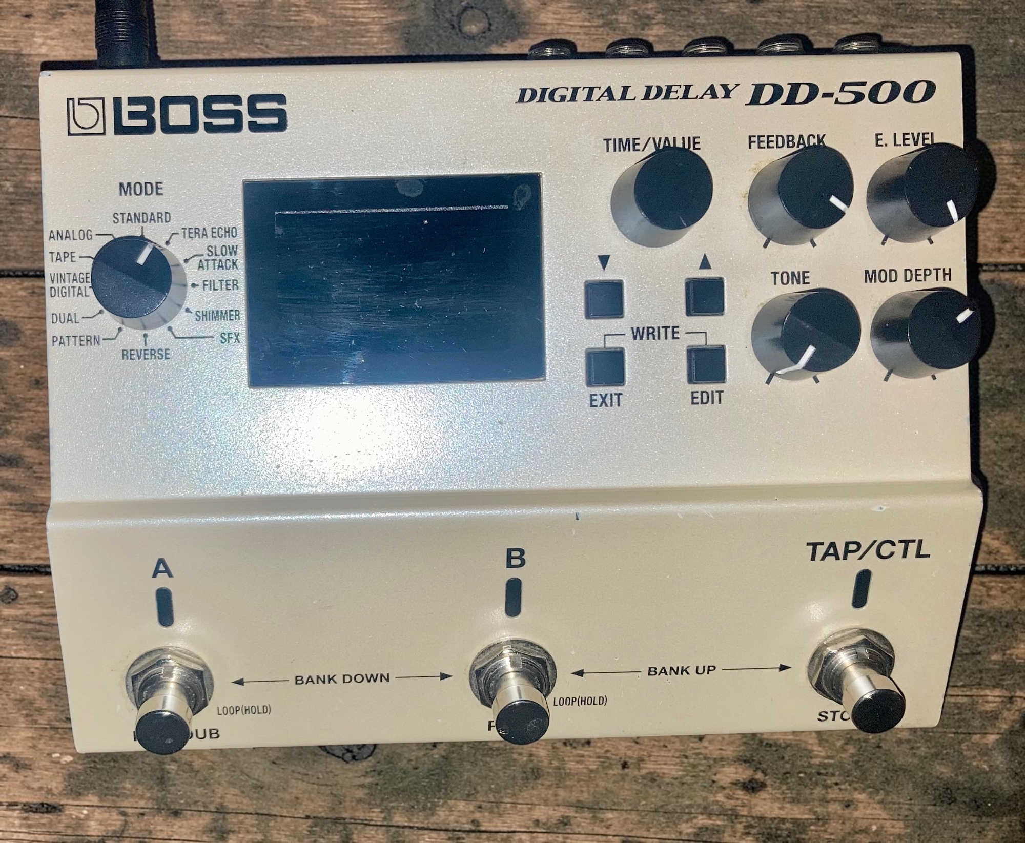 BOSS DD-500 Digital Delay