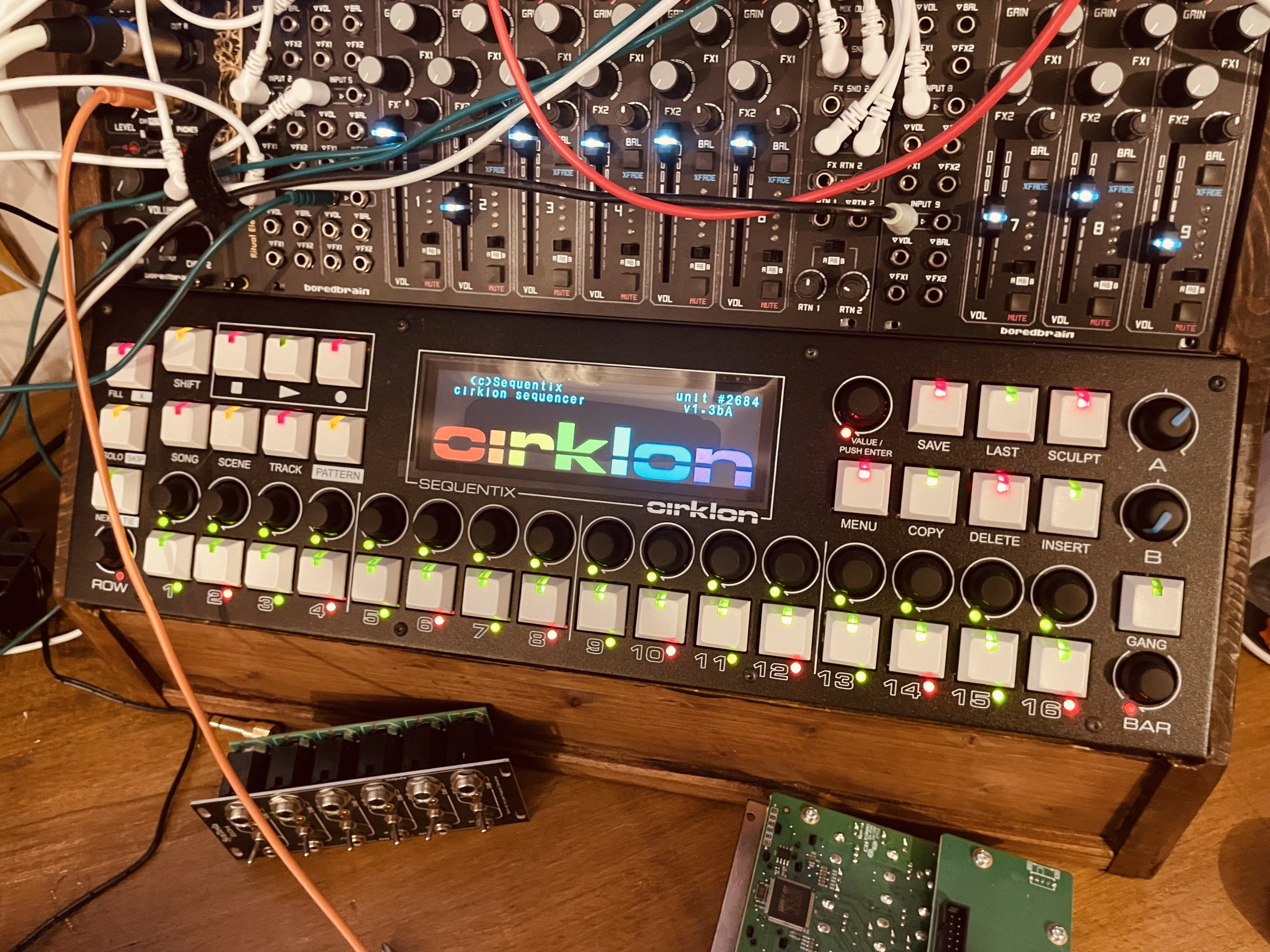 Cirklon V2  option CVIO