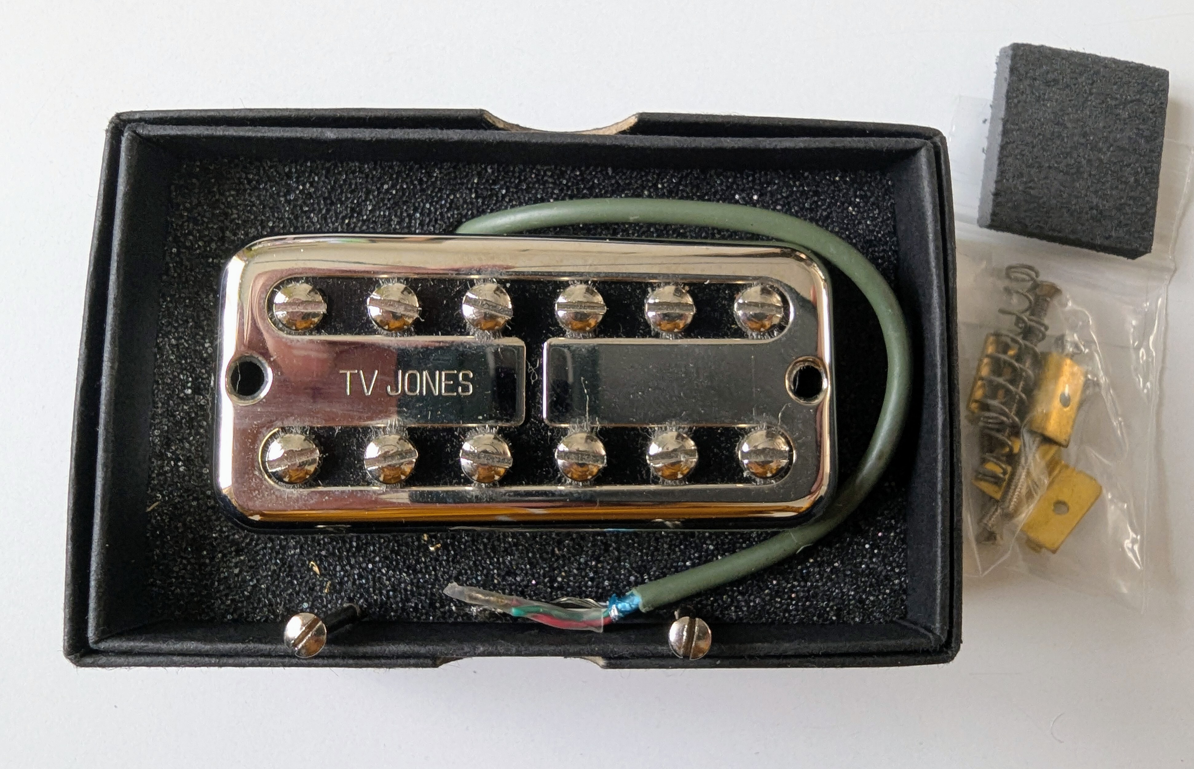TV Jones Classic Plus UV Gretsch