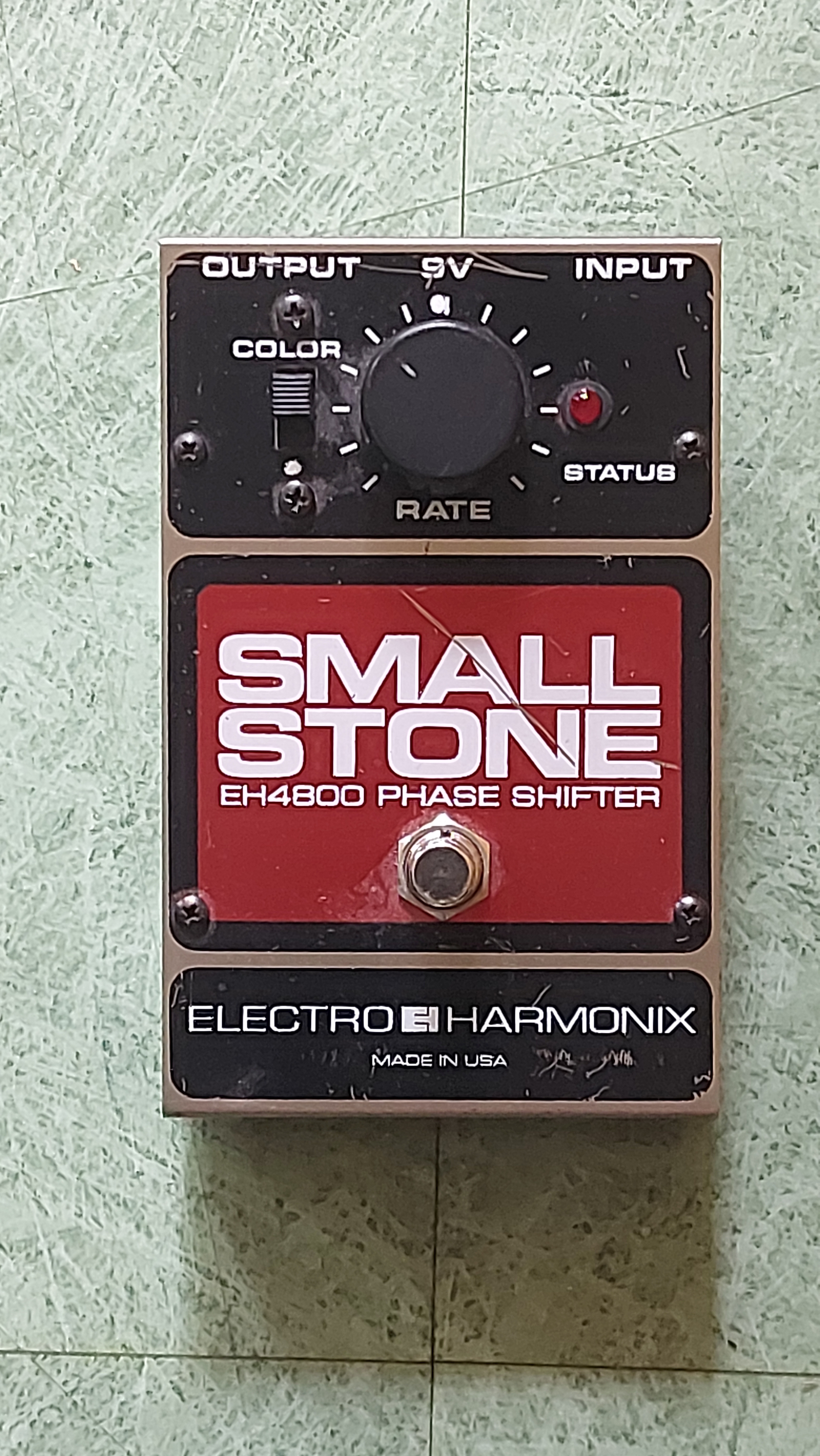 Phaser Electro Harmonix Small Stone EH4800 