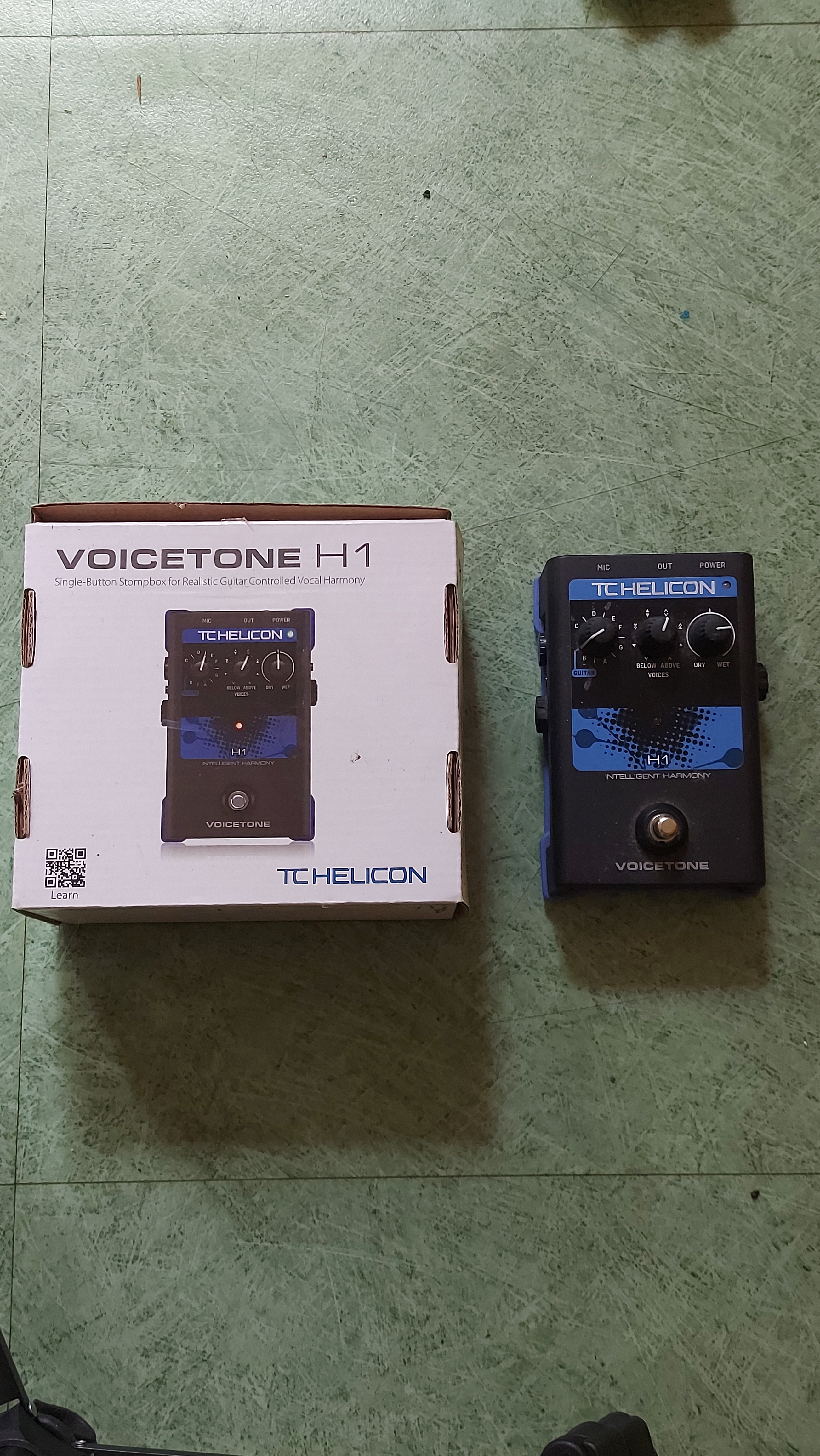 TC HELICON VOicetone H1