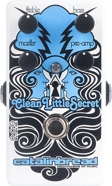 Catalinbread Clean Little Secret : Clean Little Secret