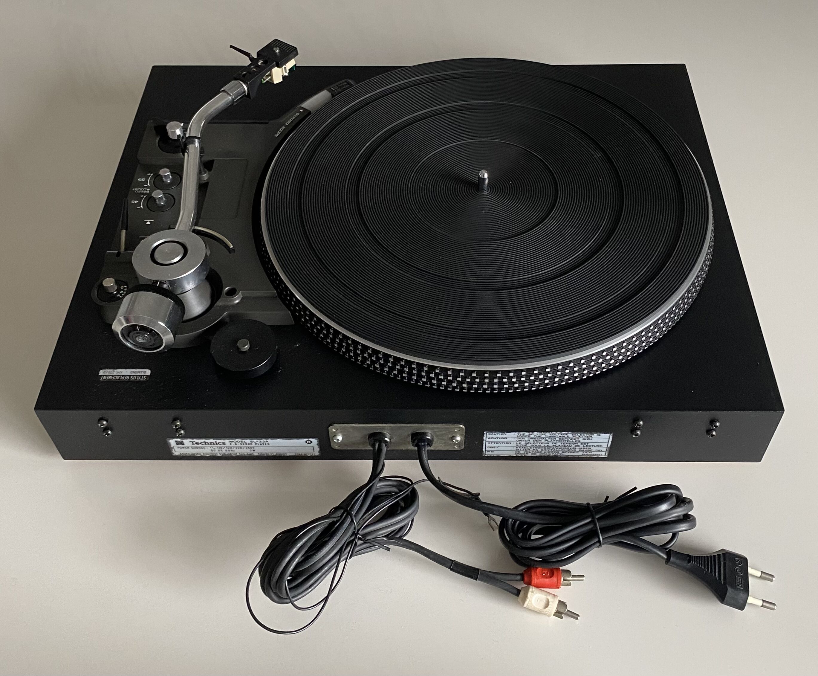 Technics SL-23A (80455)