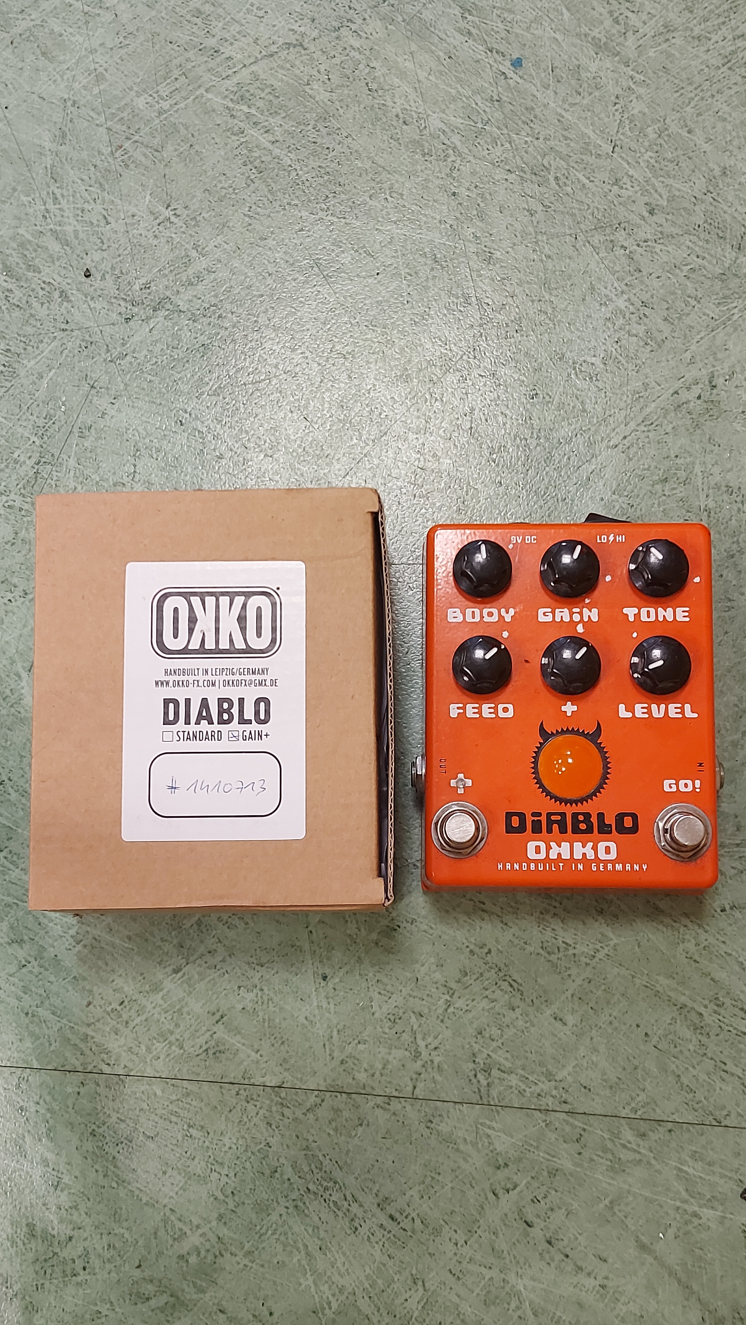 Okko Diablo Distorsion 