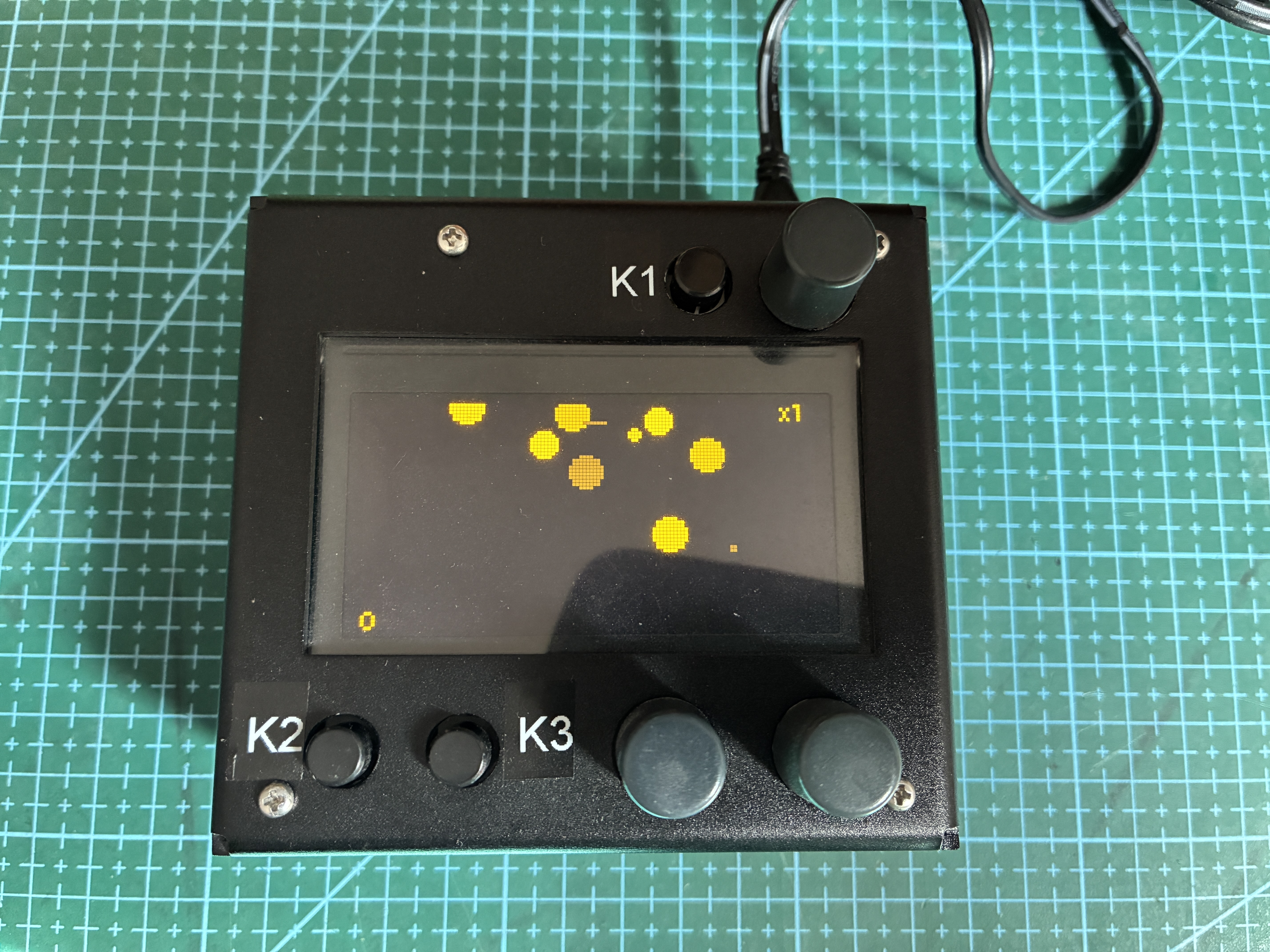 Vends Monome Norns Shield DIY comme neuf
