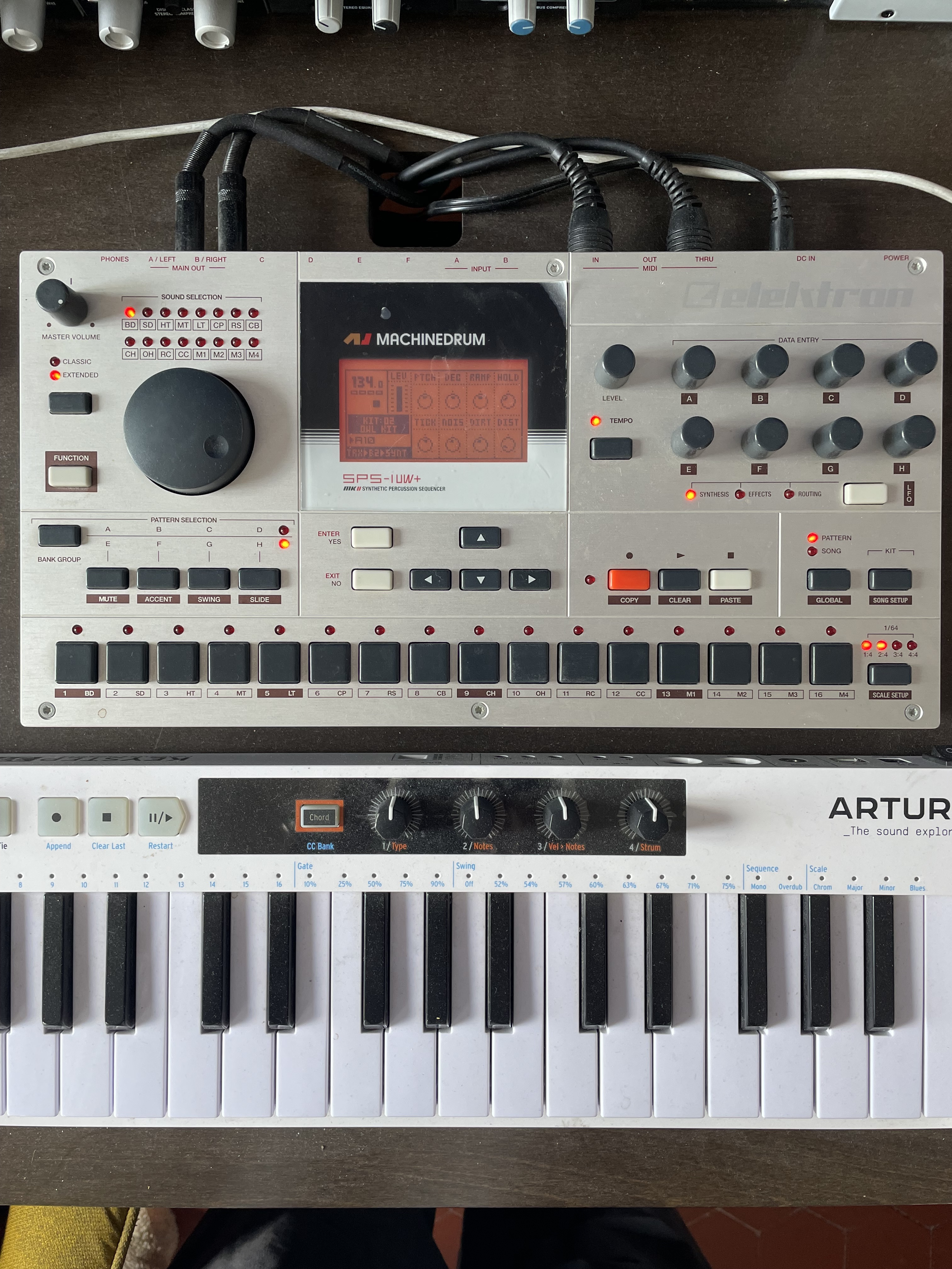 Vends Elektron machinedrum SPS-1UW+MK2