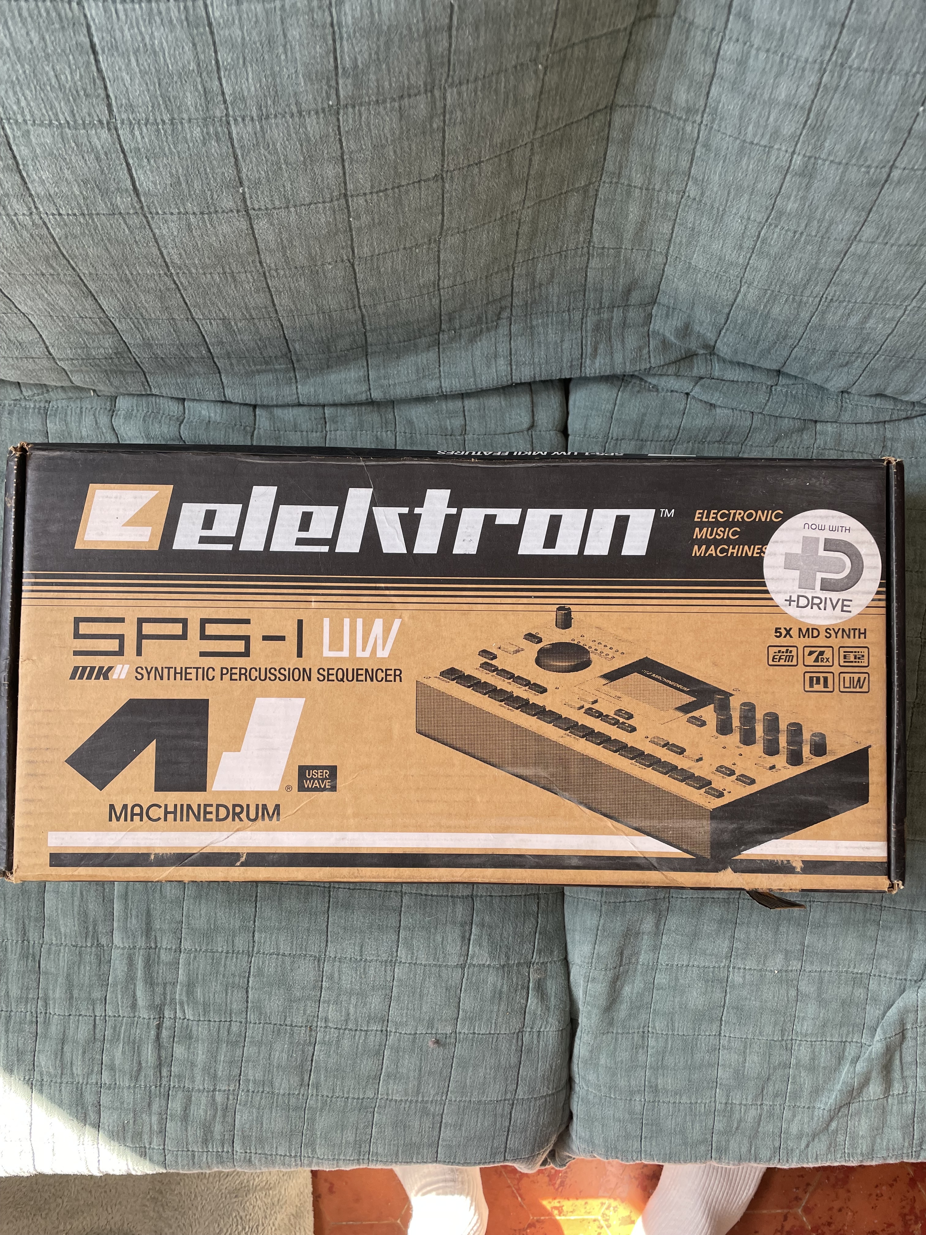 Elektron Machinedrum SPS-1UW+ MKII (86696)