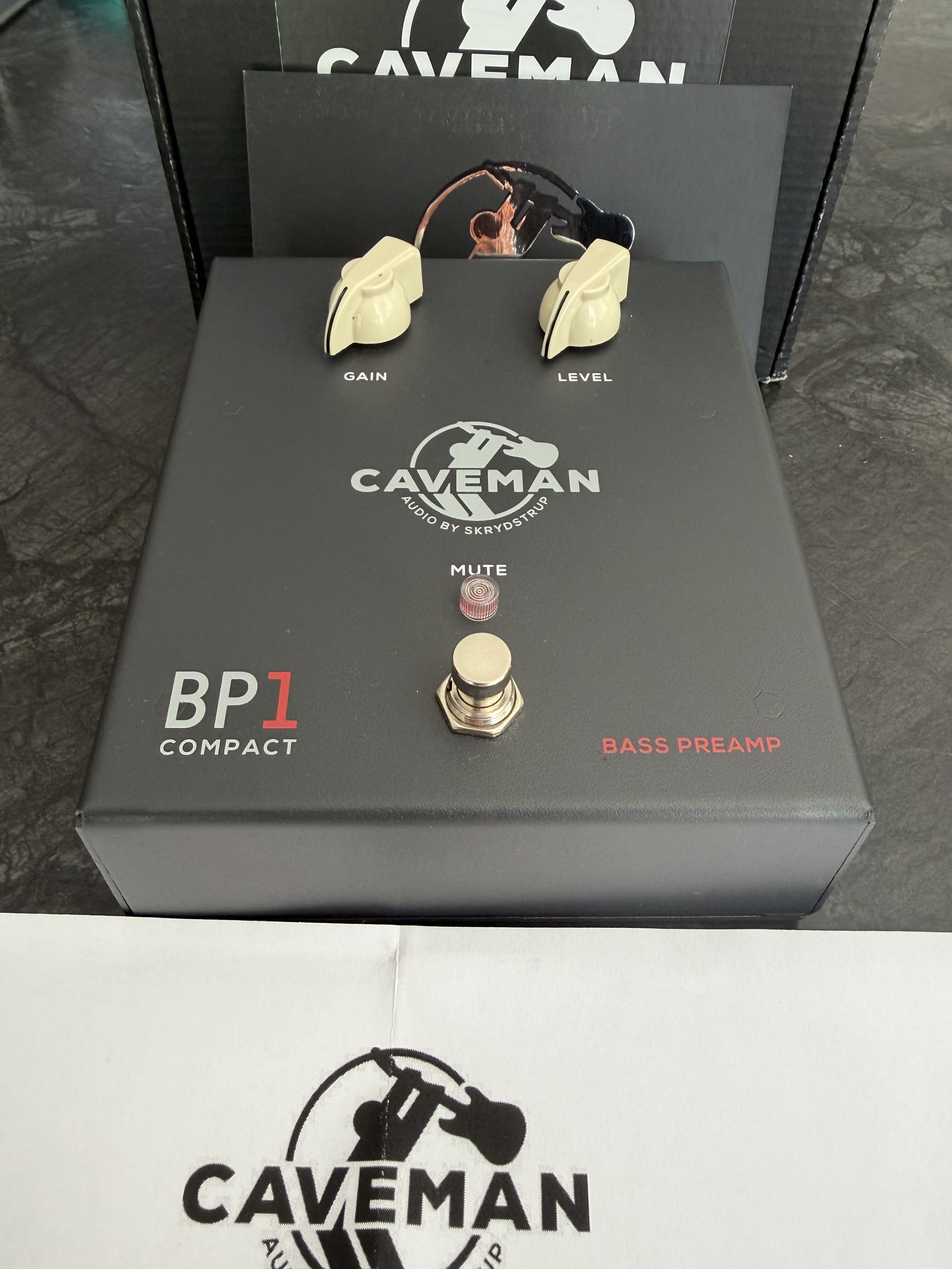 Caveman BP-1 compact comme neuf