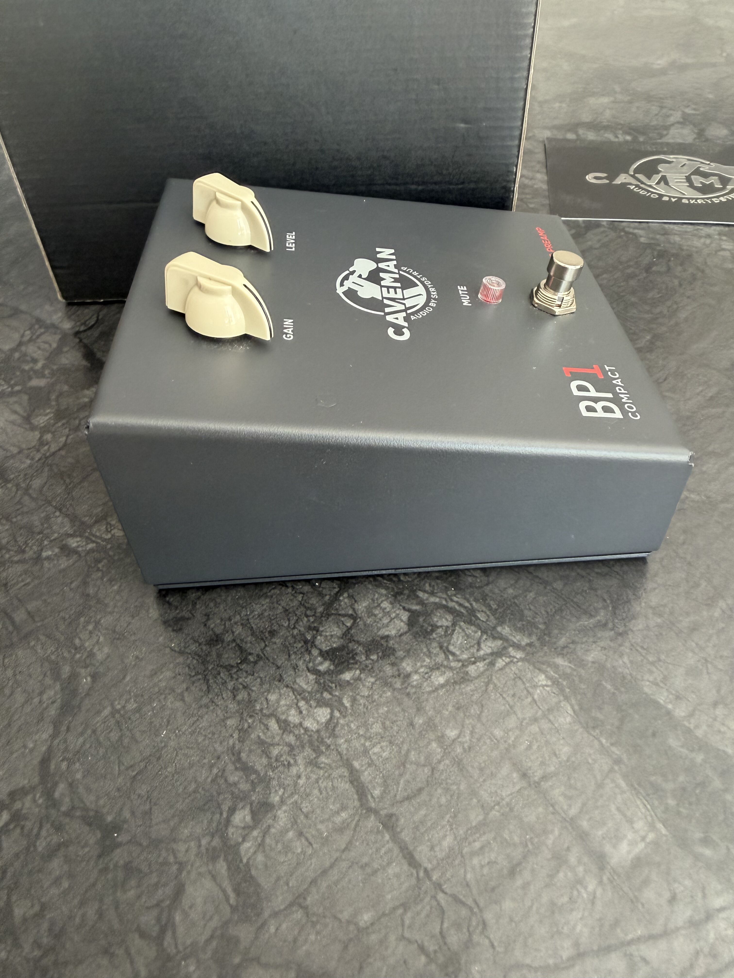 Caveman Audio BP1 Compact Bass Preamp (52744)
