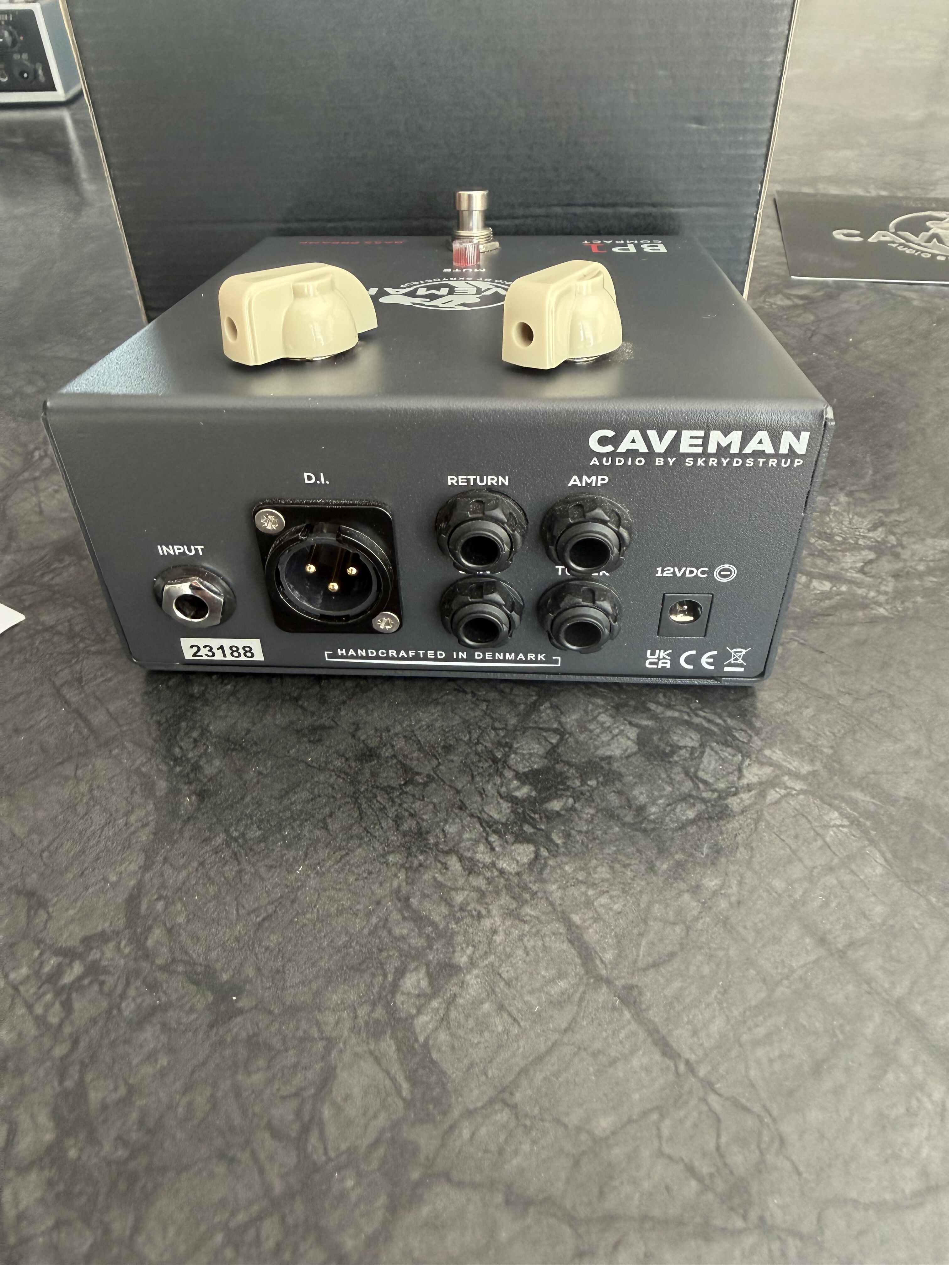 Caveman Audio BP1 Compact Bass Preamp (26636)
