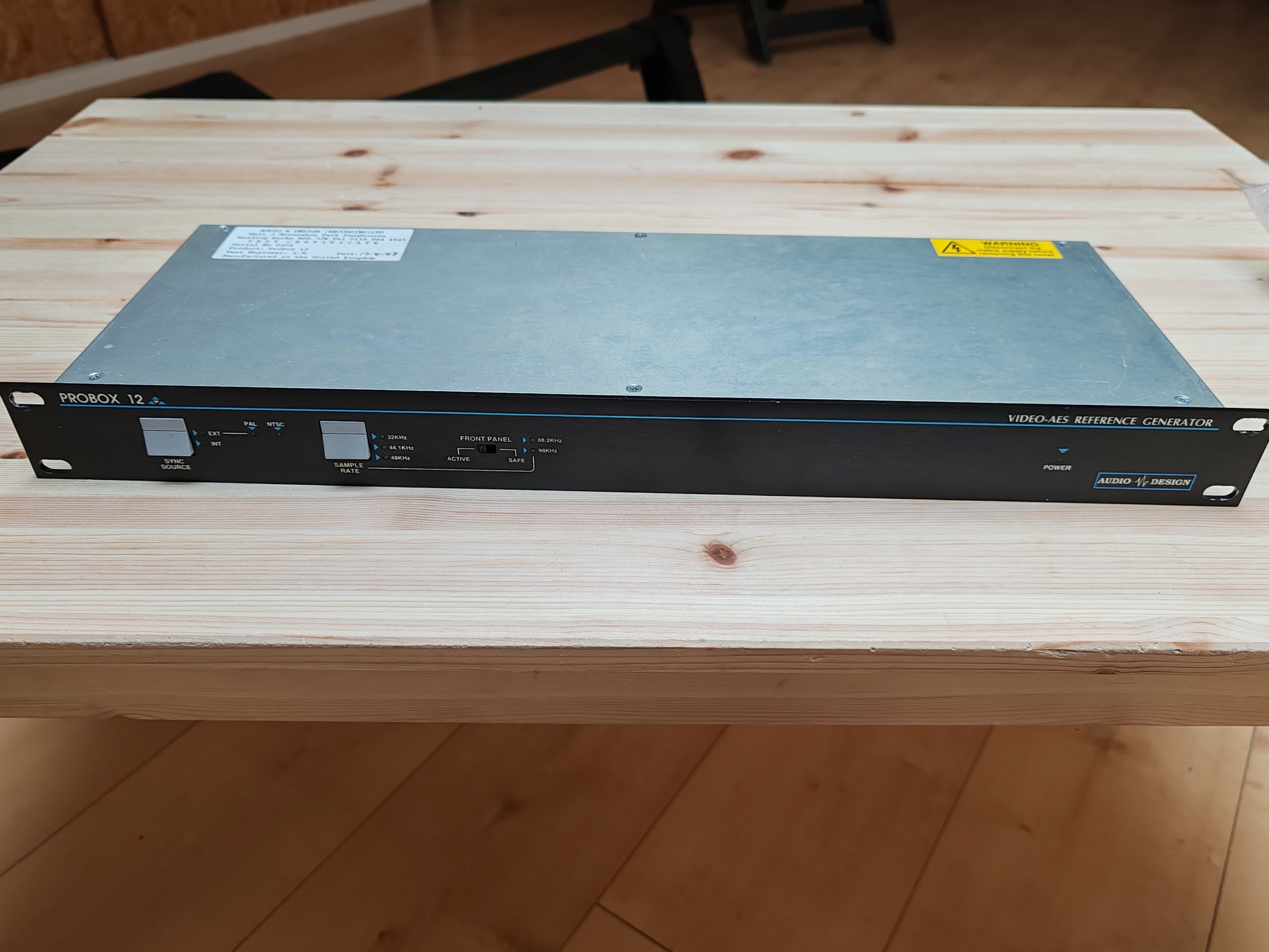 A vendre - Audio&Design Probox 12