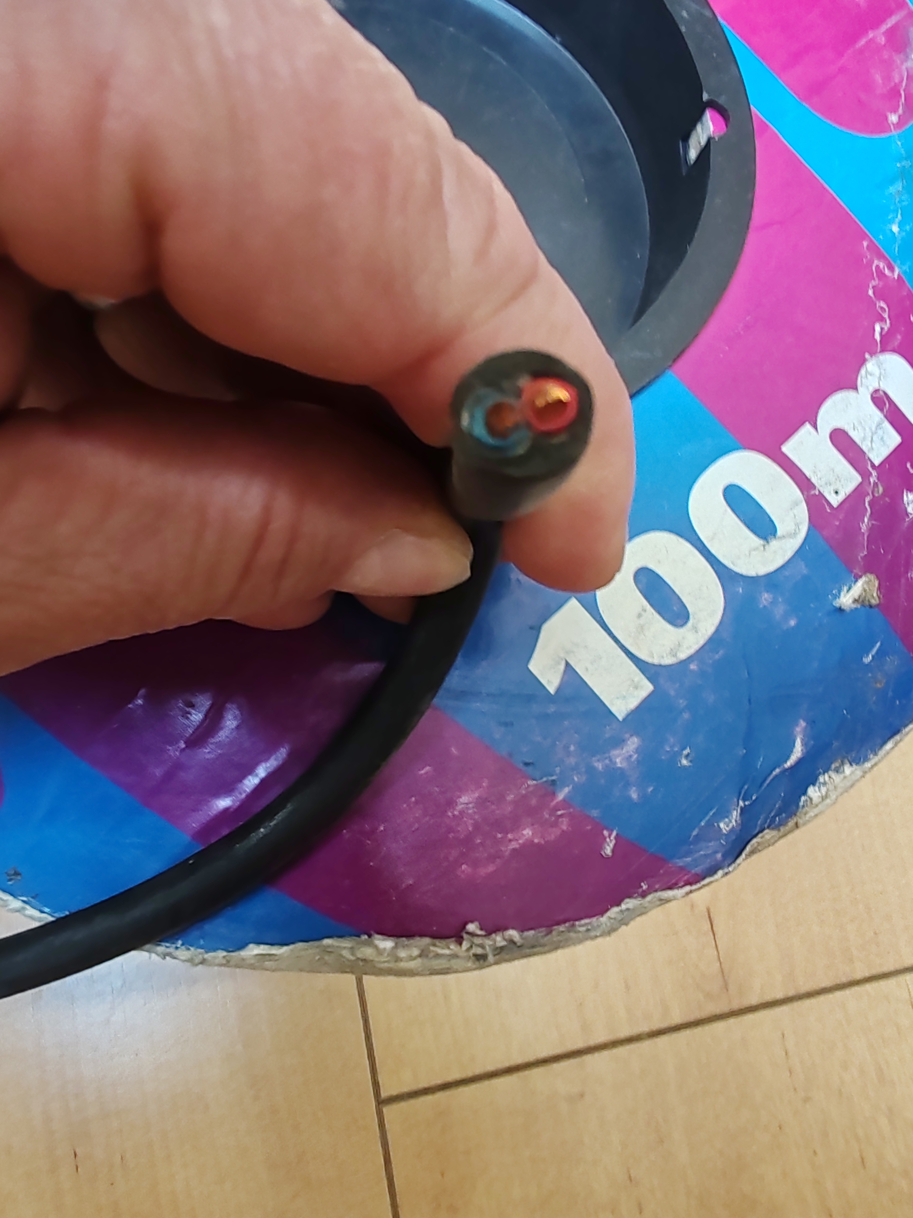 Klotz Cable haut parleur 2x2,5mm (95172)