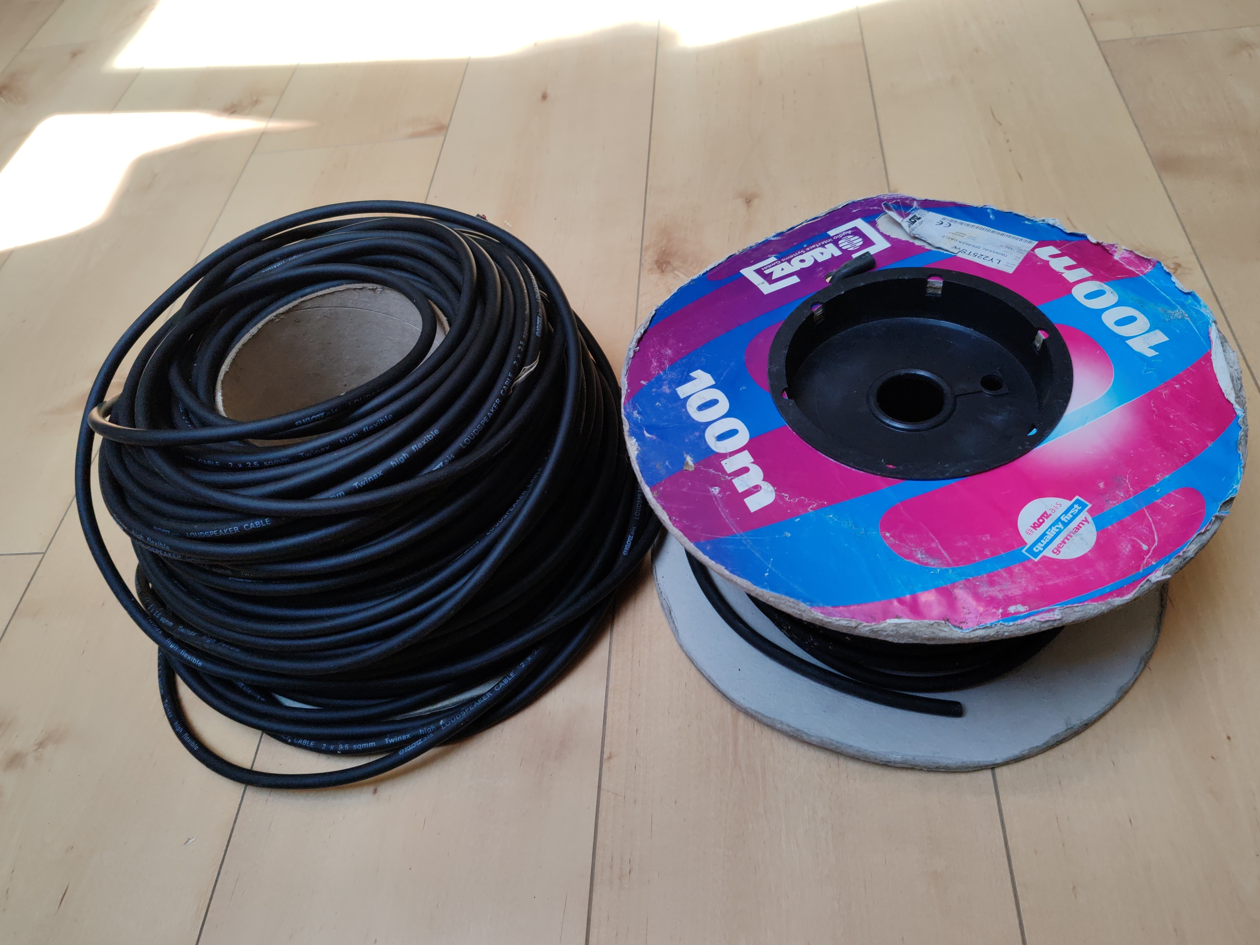 Klotz Cable haut parleur 2x2,5mm (39464)