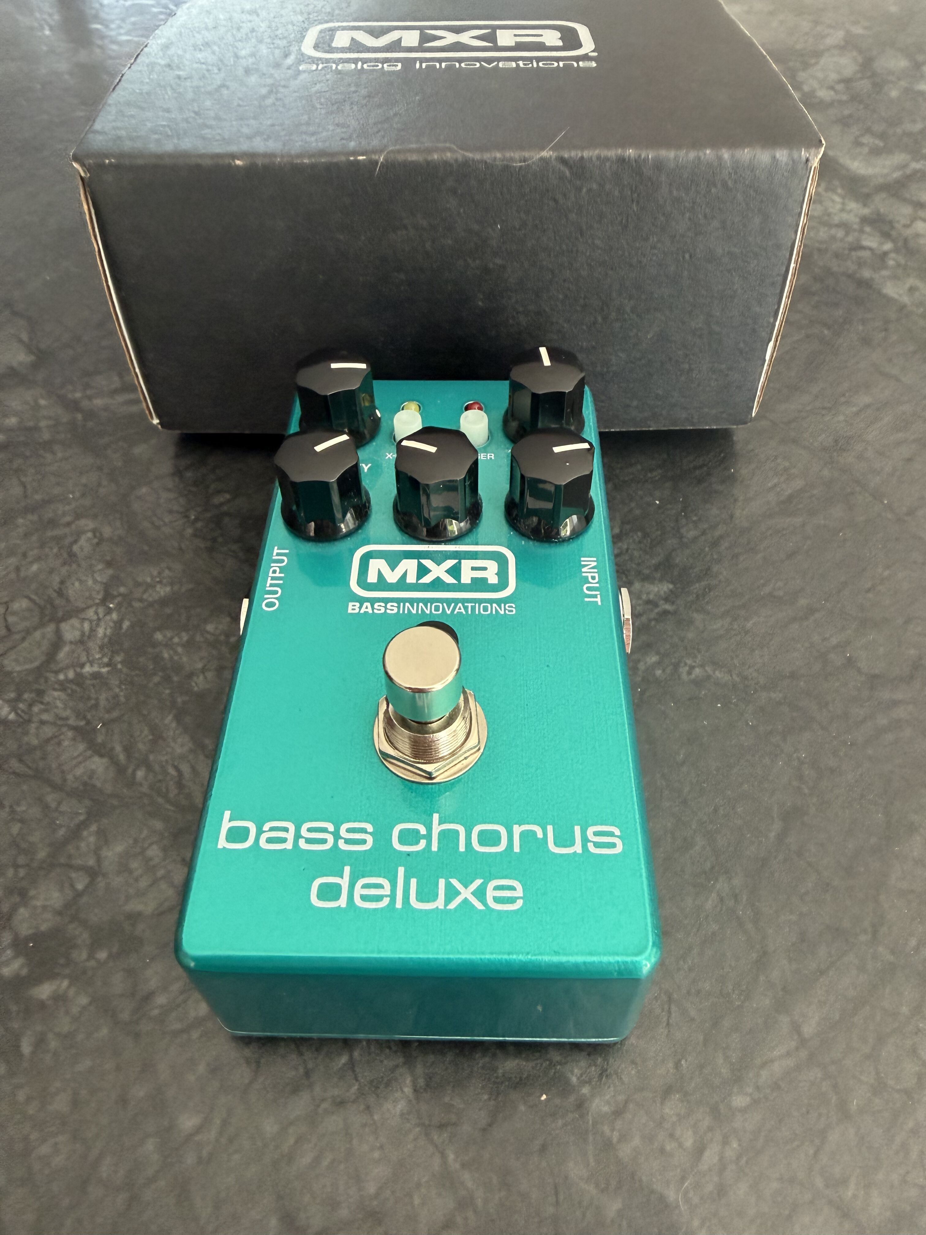 MXR M83 Bass Chorus Deluxe (81519)