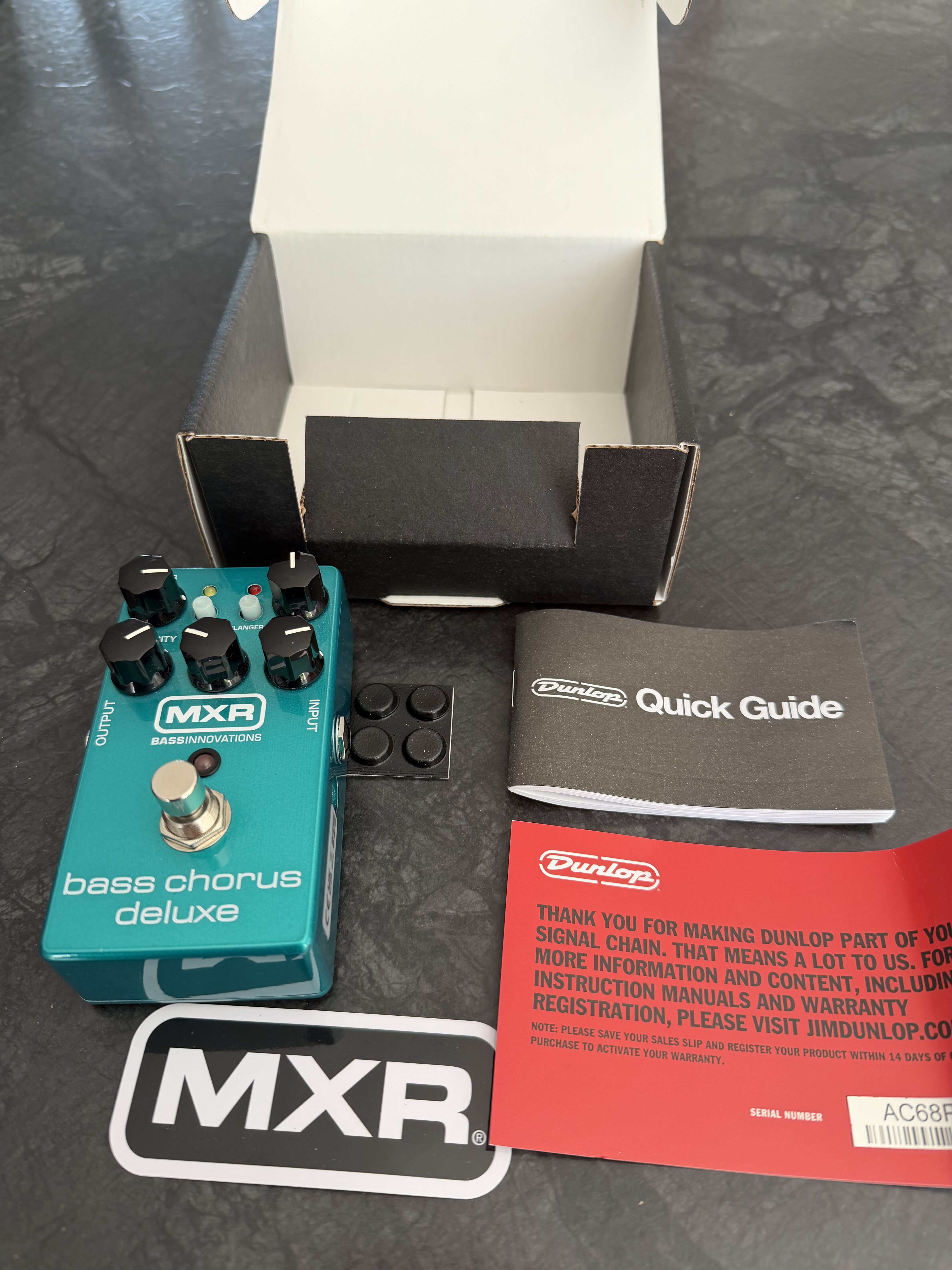 MXR M83 Bass Chorus Deluxe (50801)